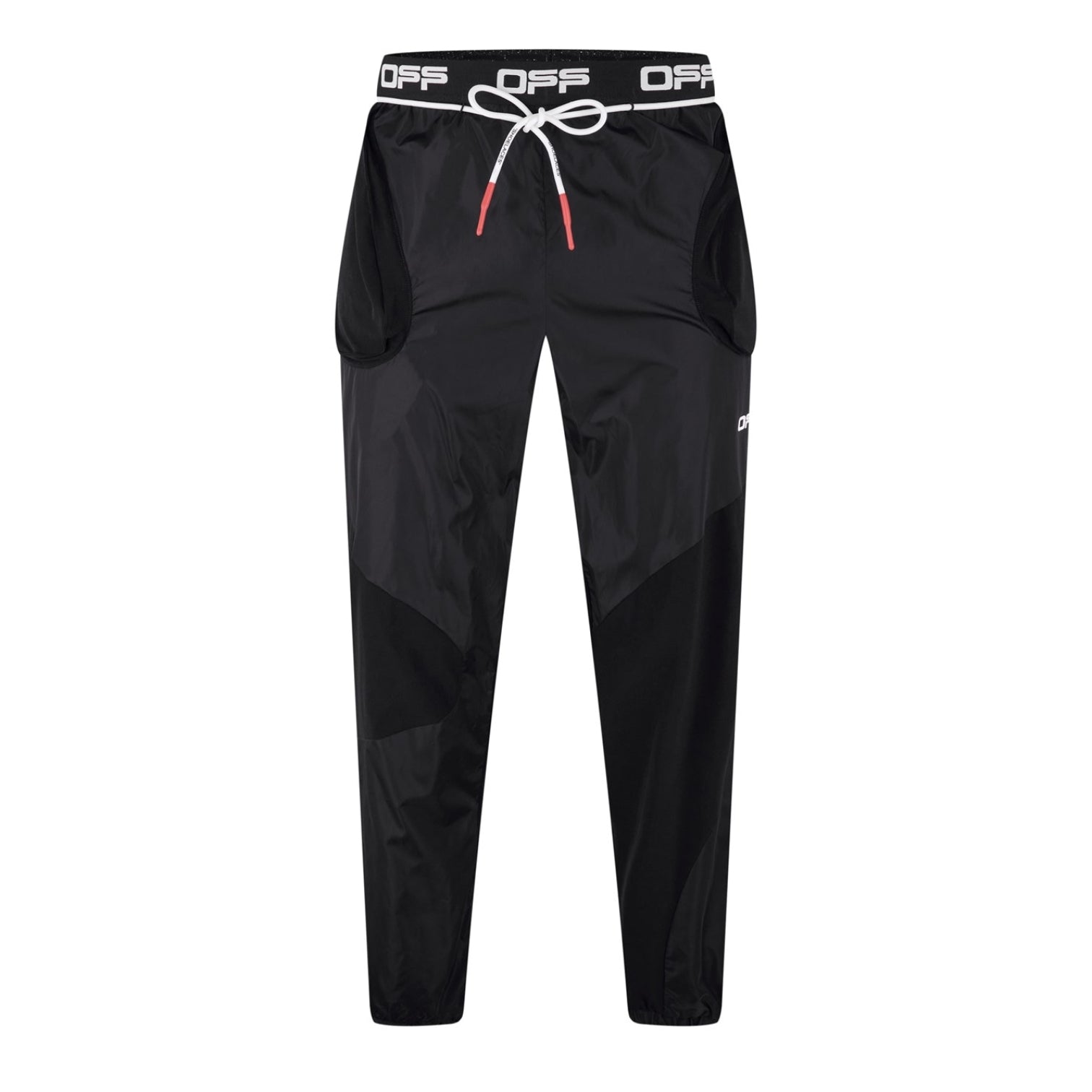 LUXURY HUB OFF WHITE OFF WVN TECH JOGGERS