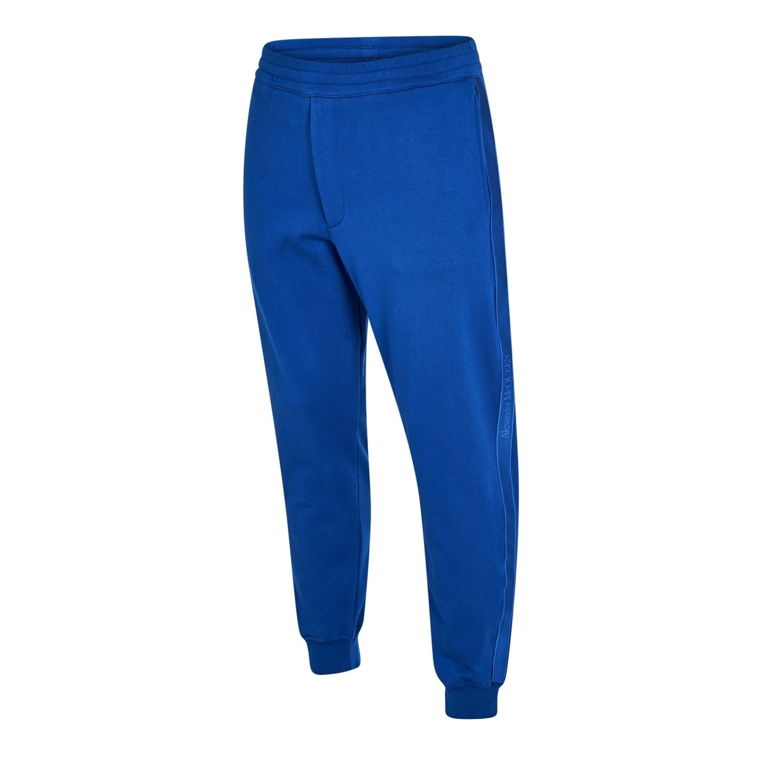 LUXURY HUB ALEXANDER MCQUEEN TAPE JOGGING BOTTOMS