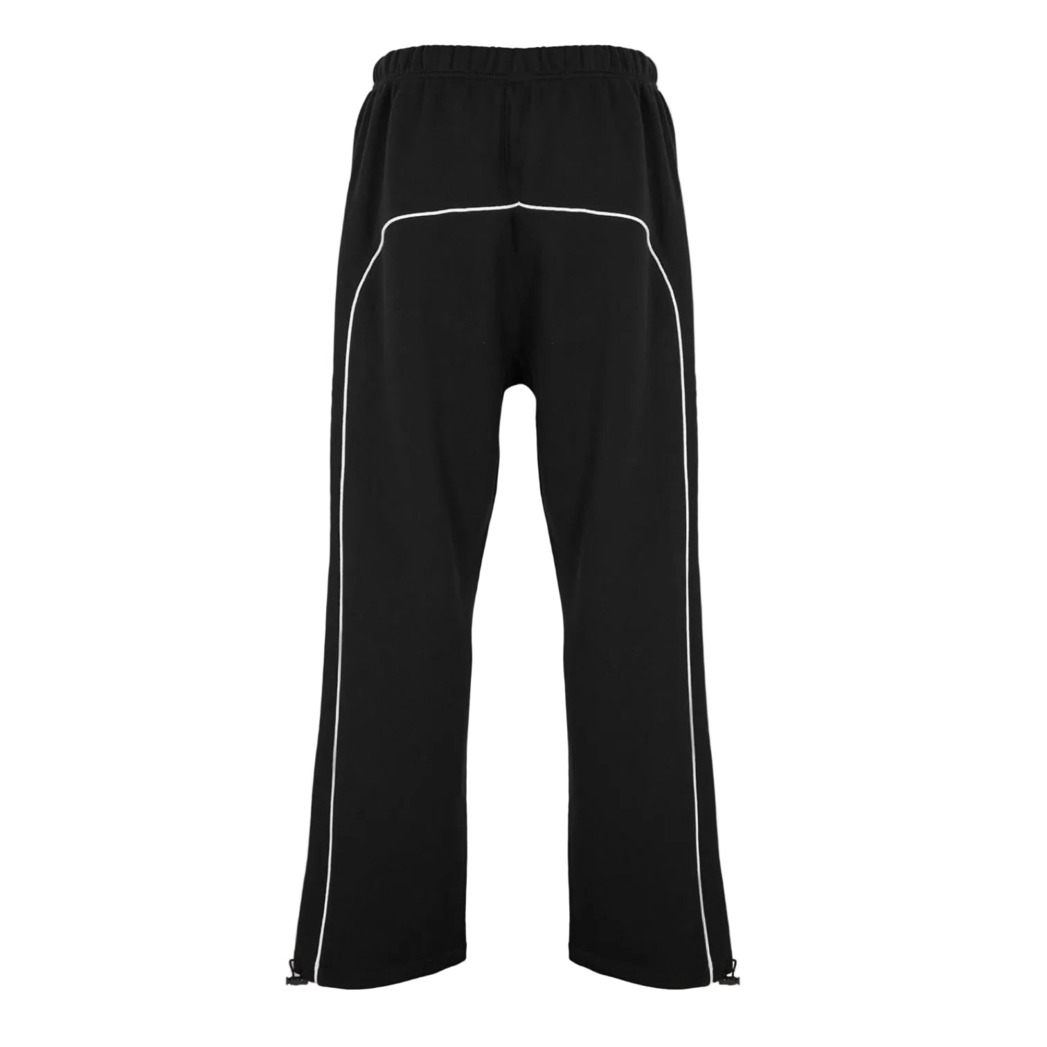 LUXURY HUB FEAR OF GOD ESSENTIALS MEN'S OPEN HEM WOVEN TRACKSUIT JOGGERS
