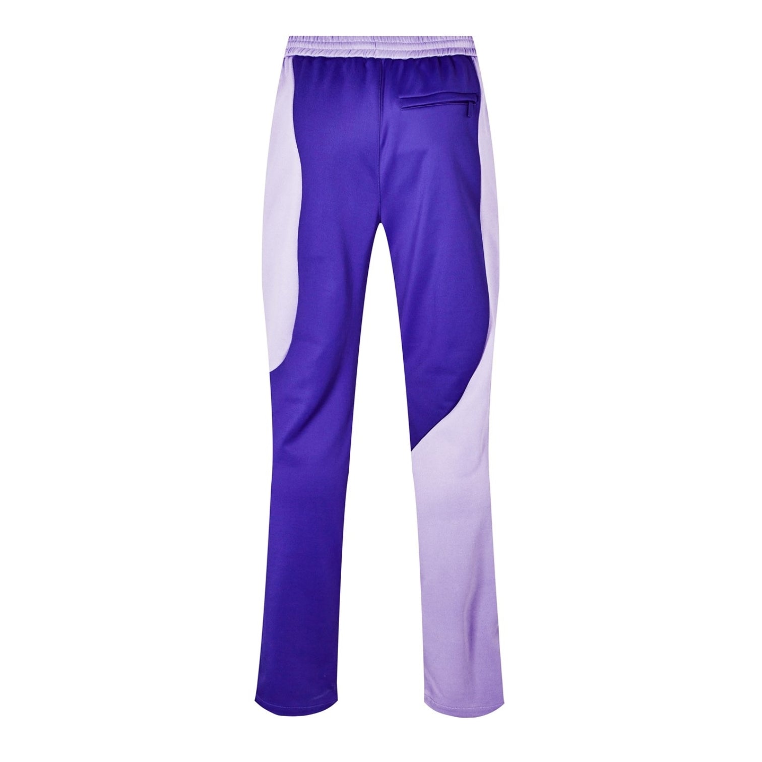 LUXURY HUB OFF WHITE LOGO COLOUR BLOCK TRACK PANTS