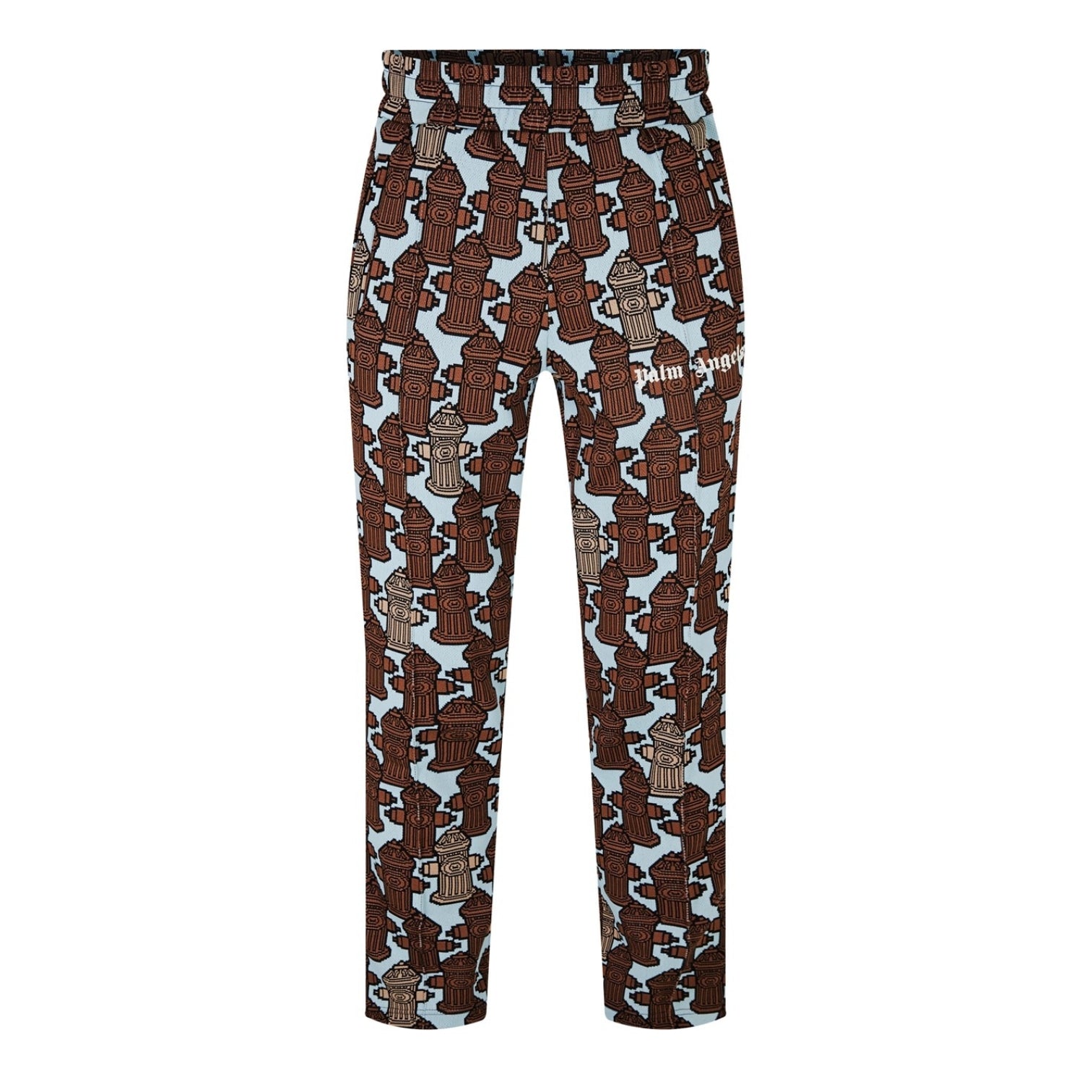 LUXURY HUB PALM ANGELS FIRE HYDRANT TRACK PANTS