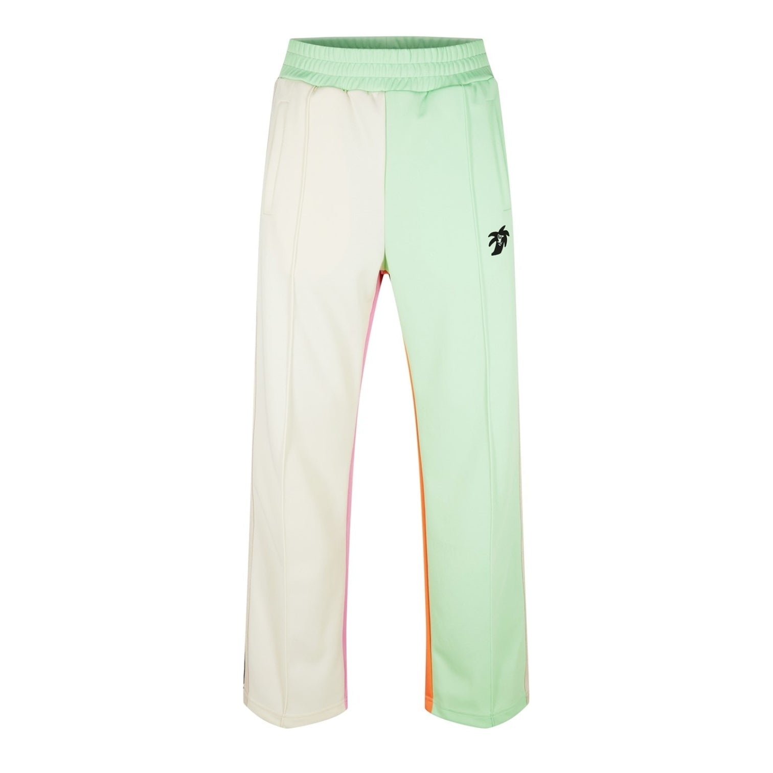 LUXURY HUB PALM ANGELS COLOUR-BLOCK TRACK PANTS