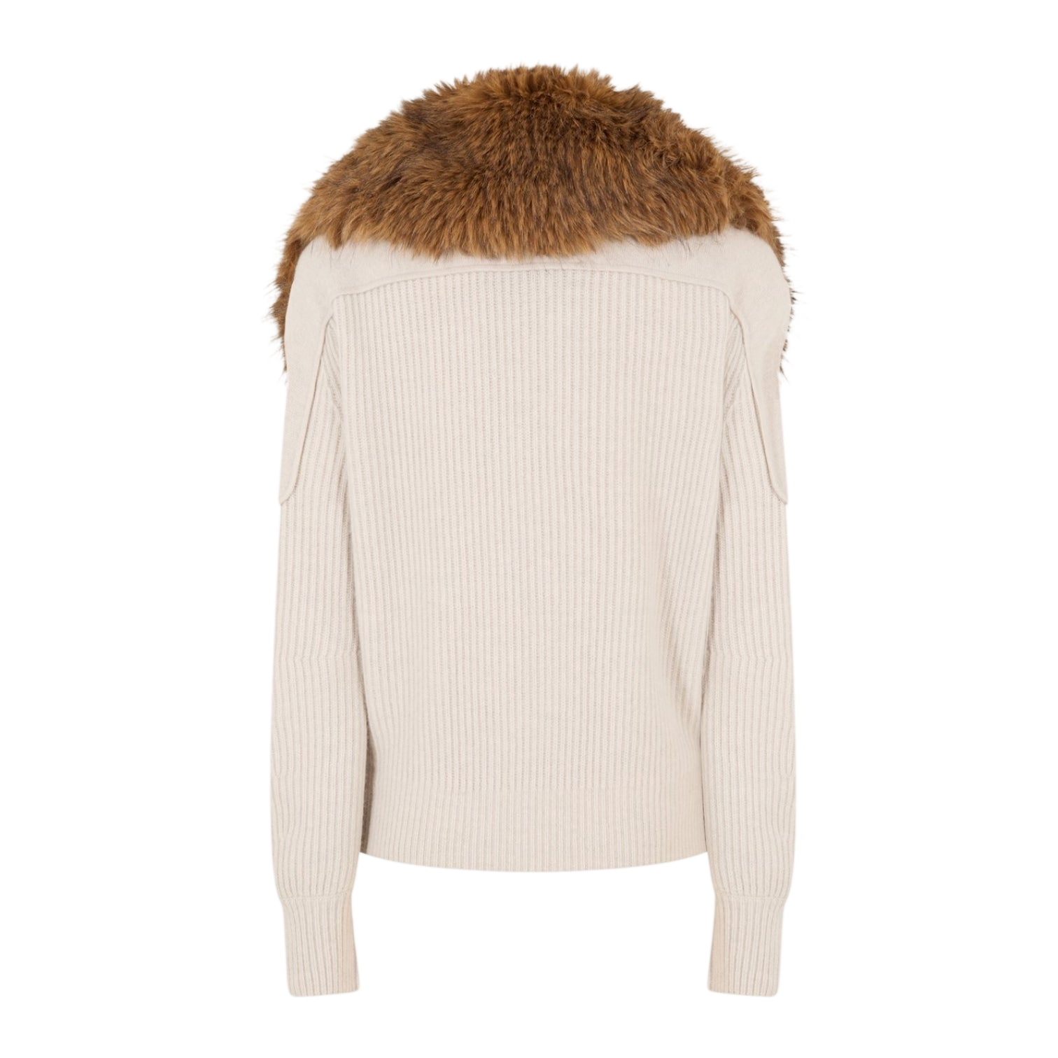 LUXURY HUB MOOSE KNUCKLES WOMEN'S CORINA ZIPPED CARDIGAN