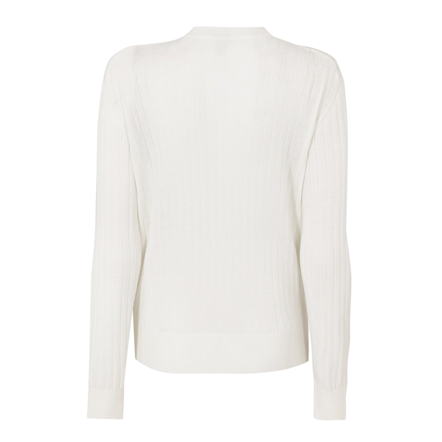 LUXURY HUB BOTTEGA VENETA KNITTED WOOL CARDIGAN