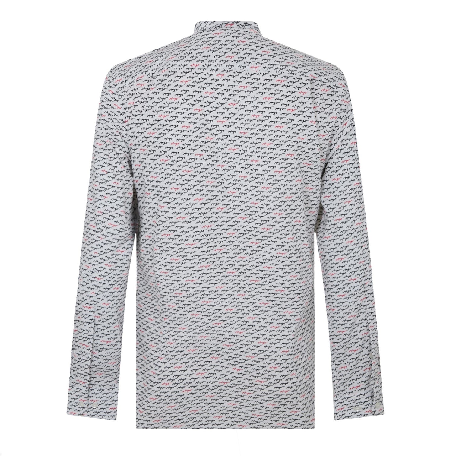 LUXURY HUB HUGO LOGO PRINT SHIRT