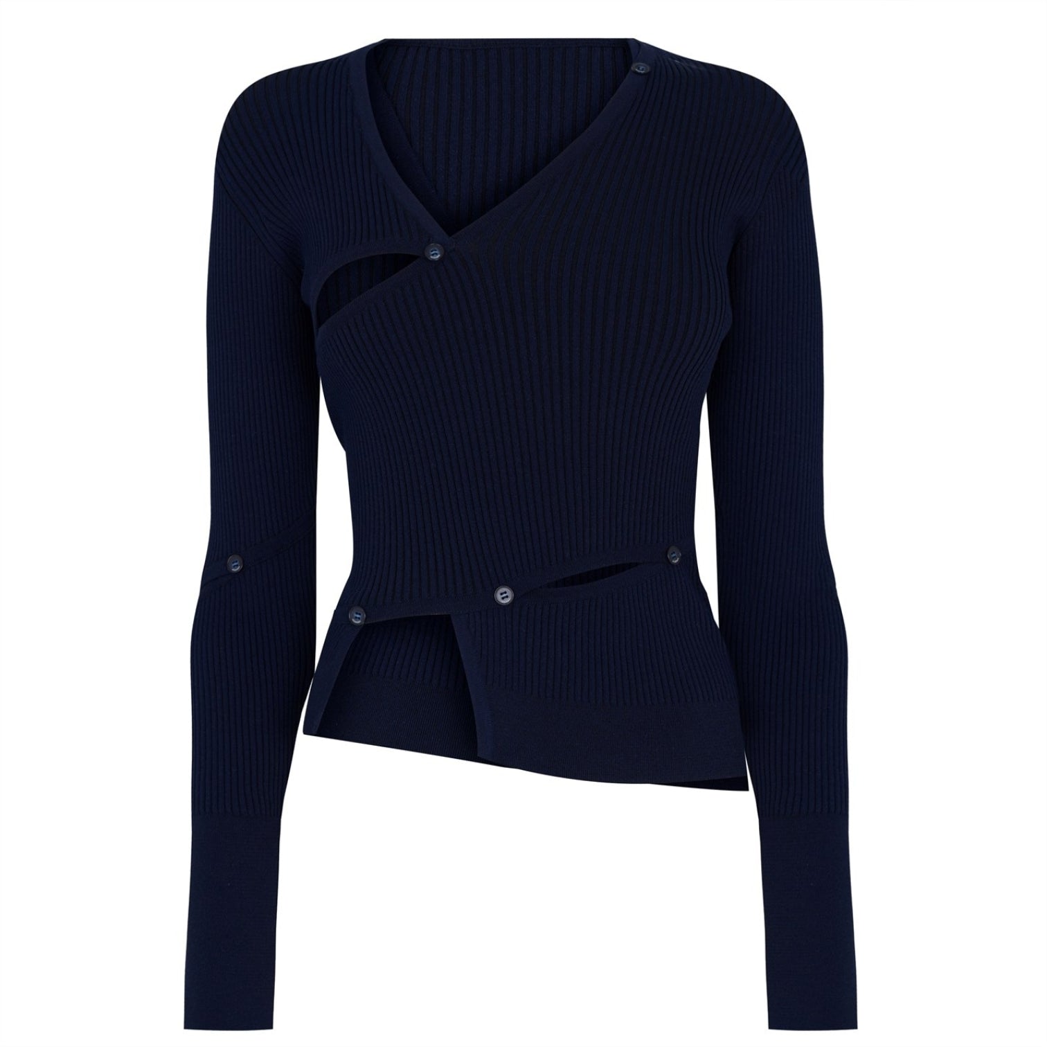 LUXURY HUB JACQUEMUS LE CARDIGAN TORDU