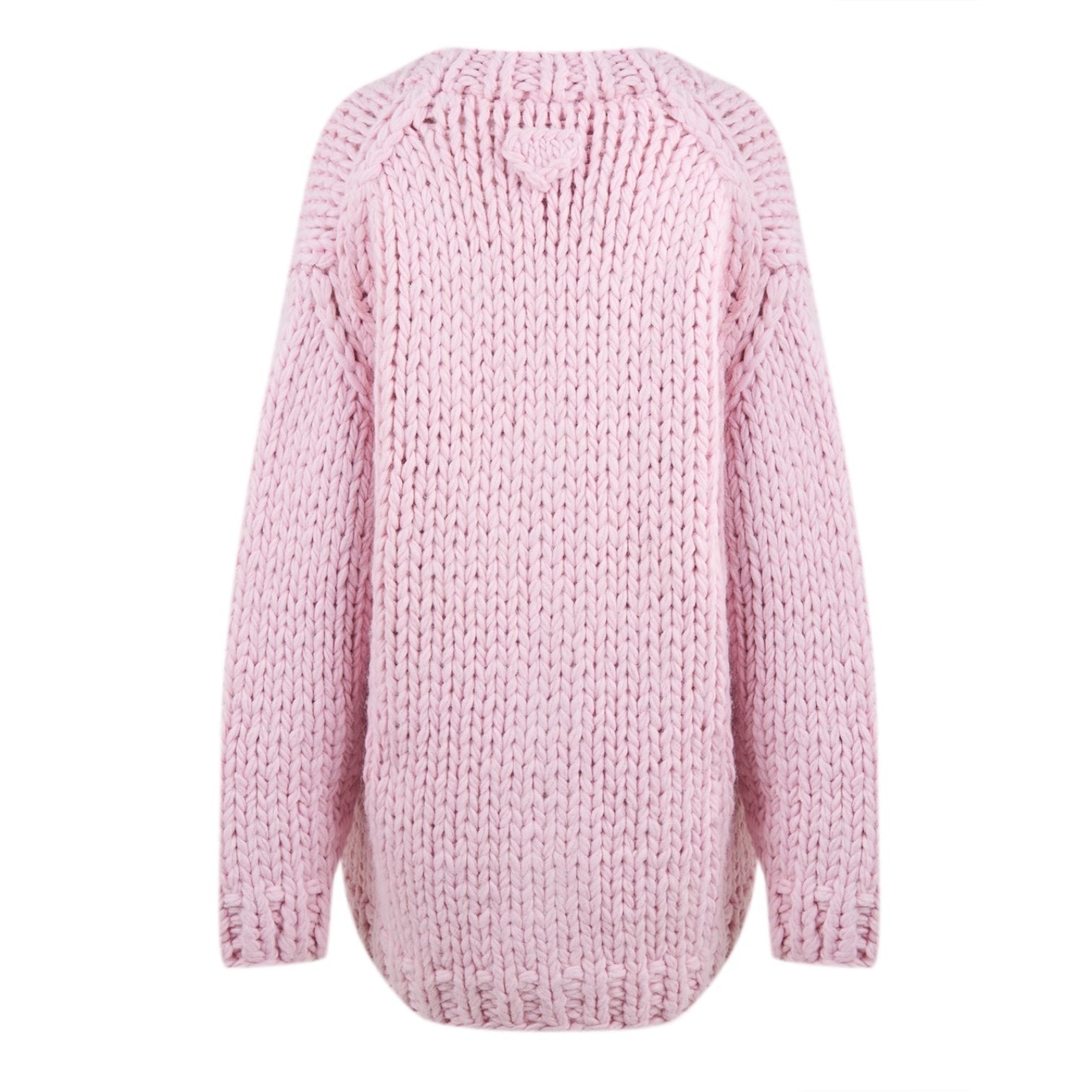 LUXURY HUB PRADA OVERSIZED KNIT CARDIGAN