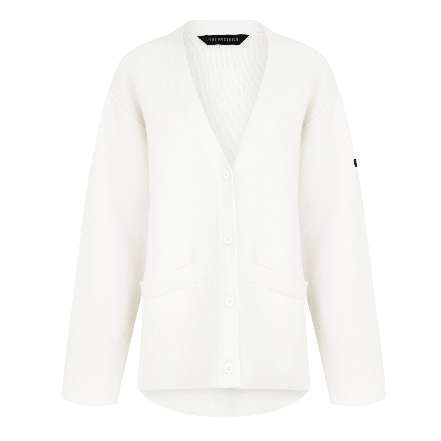 LUXURY HUB BALENCIAGA OVERSIZED LONG SLEEVE CARDIGAN