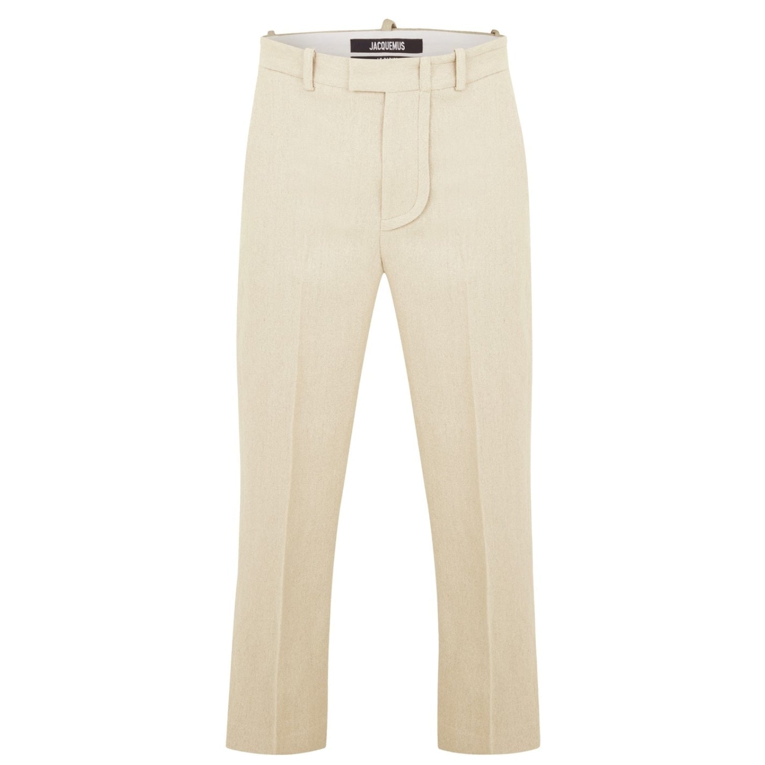 LUXURY HUB JACQUEMUS LE BACIO STRAIGHT TROUSERS