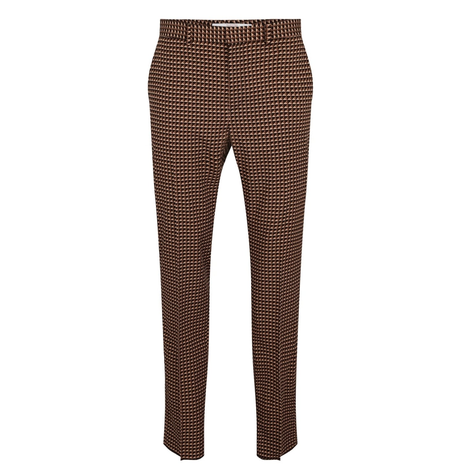 LUXURY HUB VALENTINO MINISTUD WOOL TROUSERS