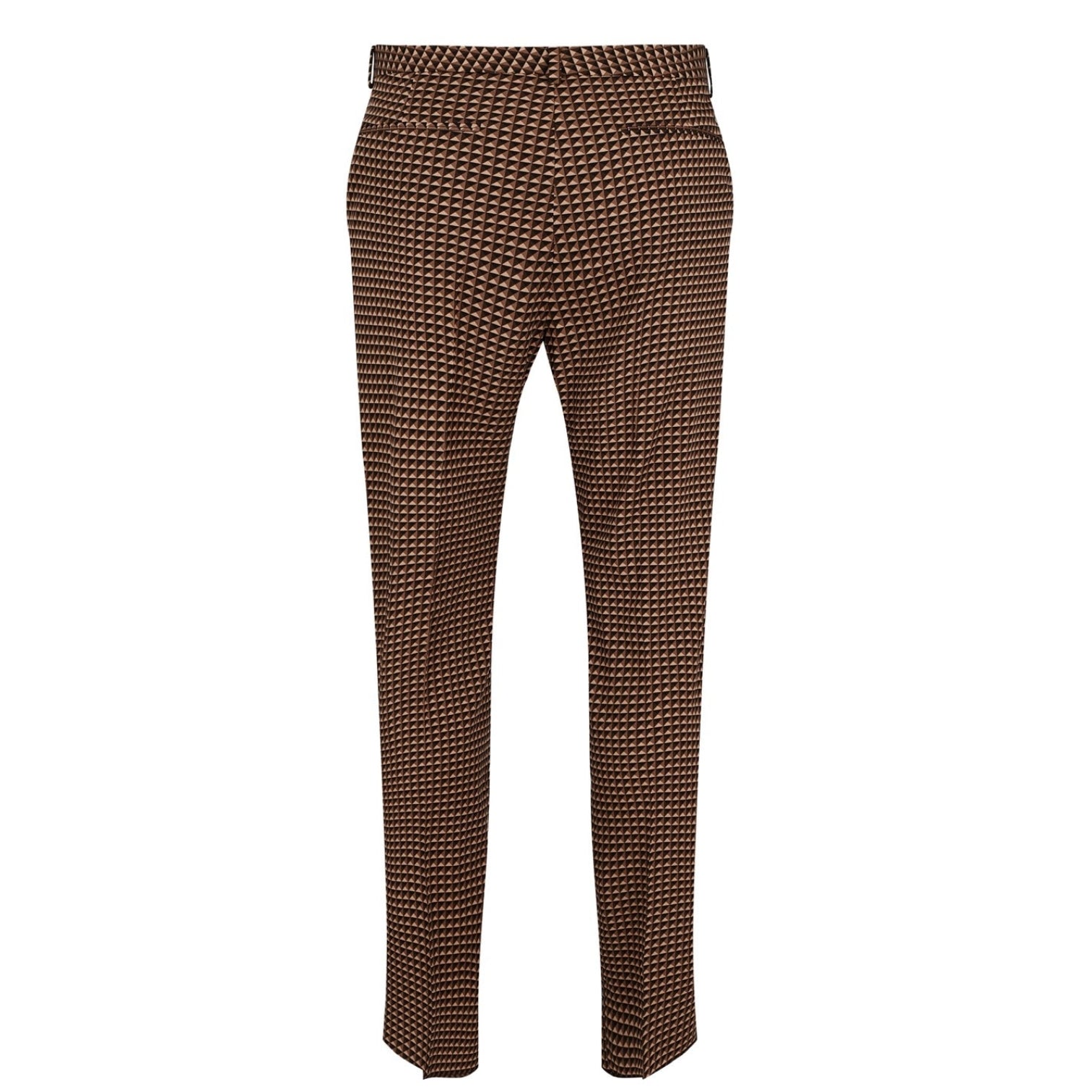 LUXURY HUB VALENTINO MINISTUD WOOL TROUSERS