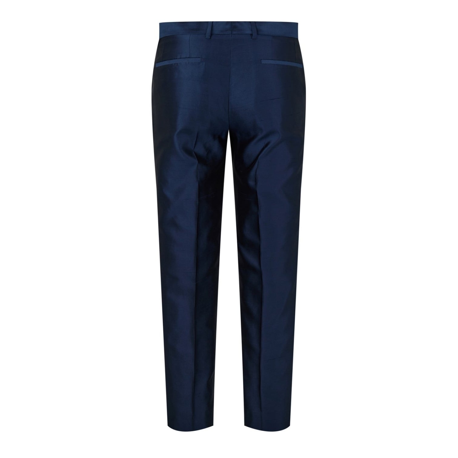 LUXURY HUB DOLCE AND GABBANA DG SILK PANT SN42