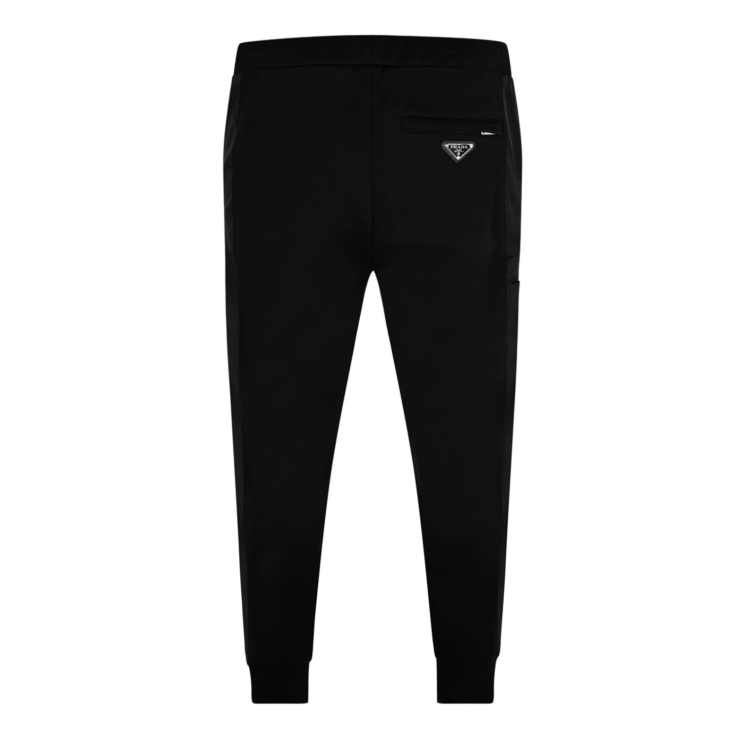 LUXURY HUB PRADA RE-NYLON JERSEY JOGGER