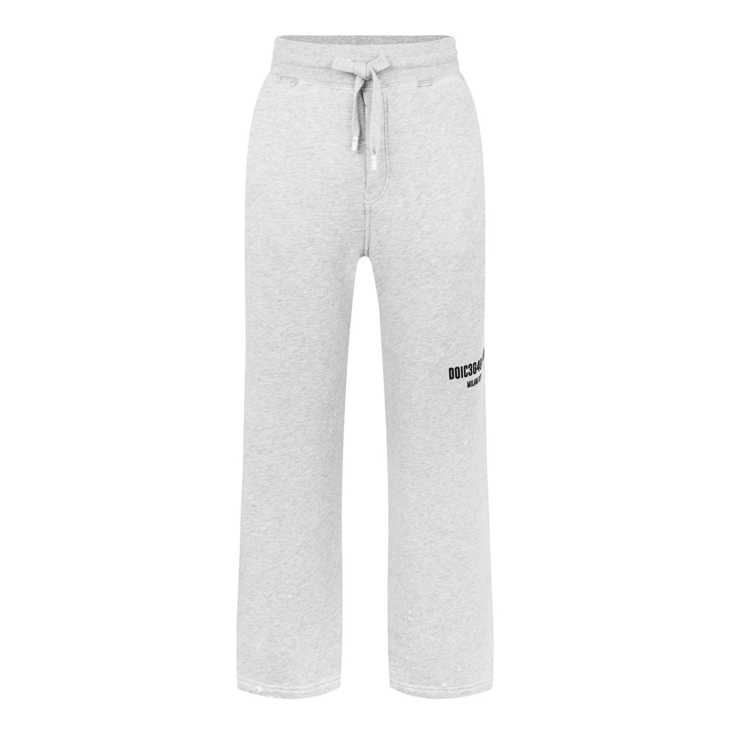 LUXURY HUB DOLCE AND GABBANA PRINTED JOGGING BOTTOMS