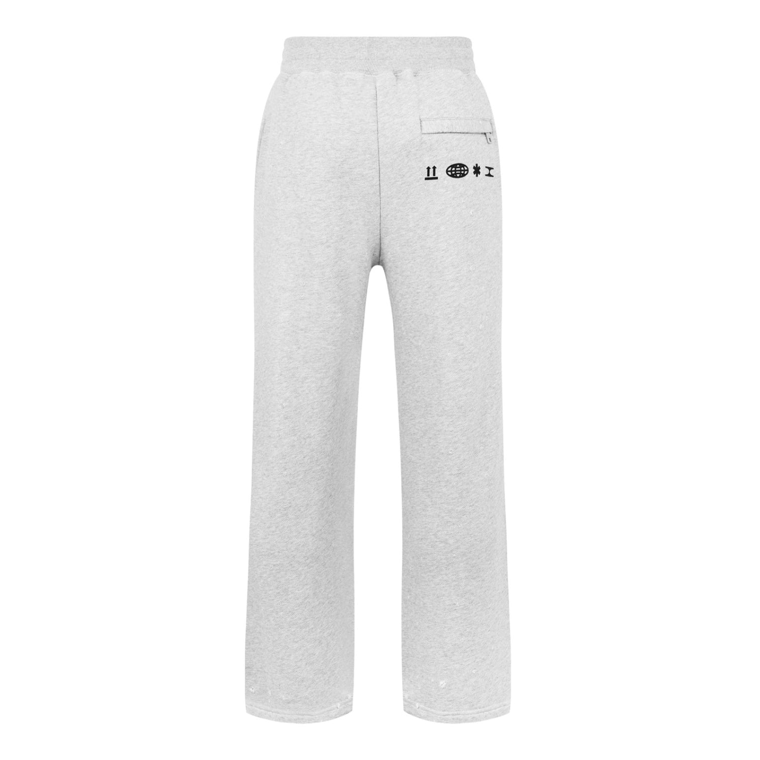 LUXURY HUB DOLCE AND GABBANA PRINTED JOGGING BOTTOMS