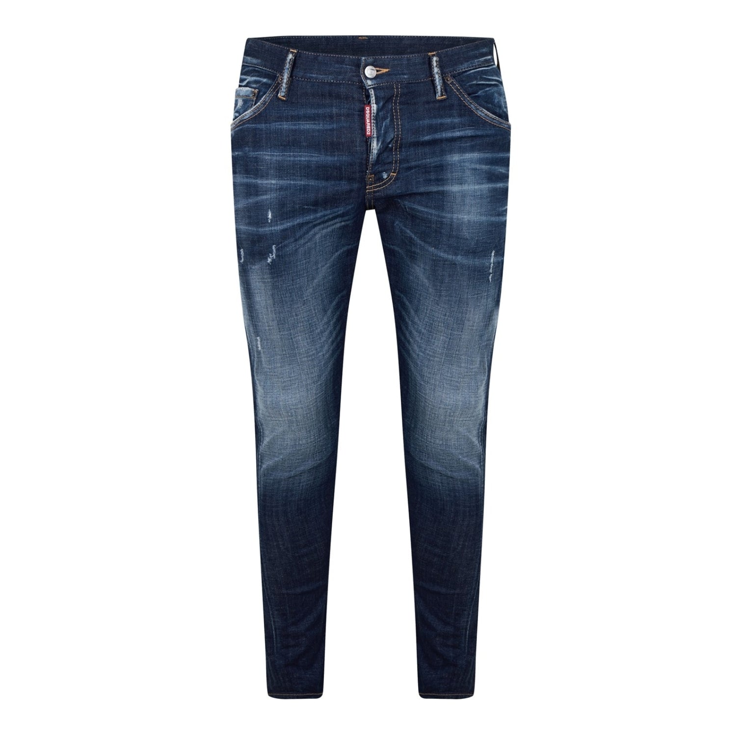 LUXURY HUB DSQUARED2 X MANCHESTER CITY DARK SKY WASH CLASSIC KENNY JEANS