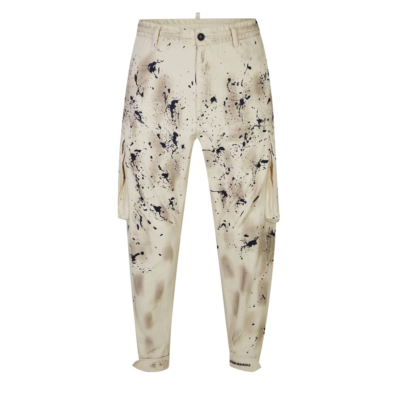 LUXURY HUB DSQUARED2 DSQ SPLATTER PANT