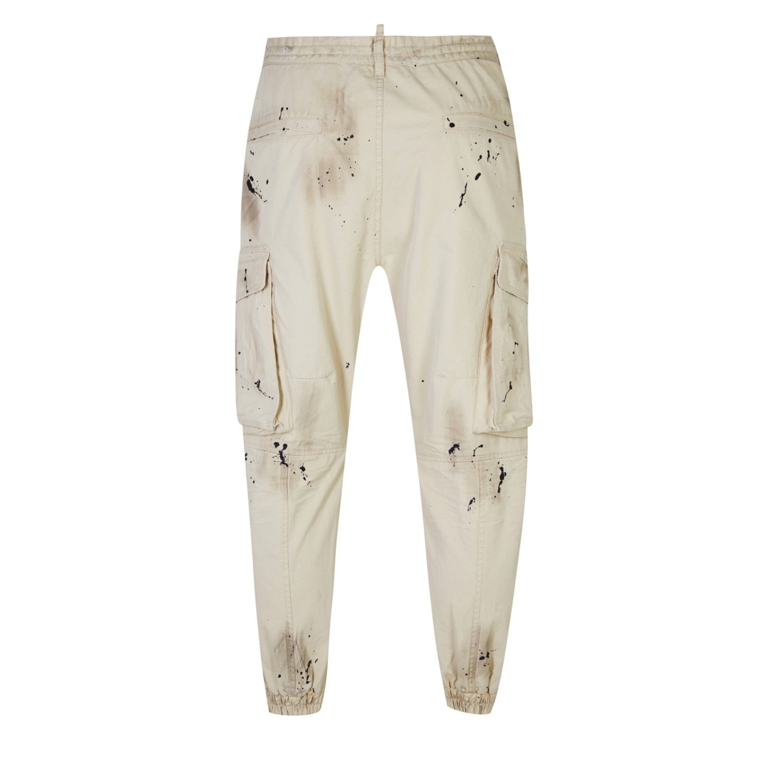 LUXURY HUB DSQUARED2 DSQ SPLATTER PANT