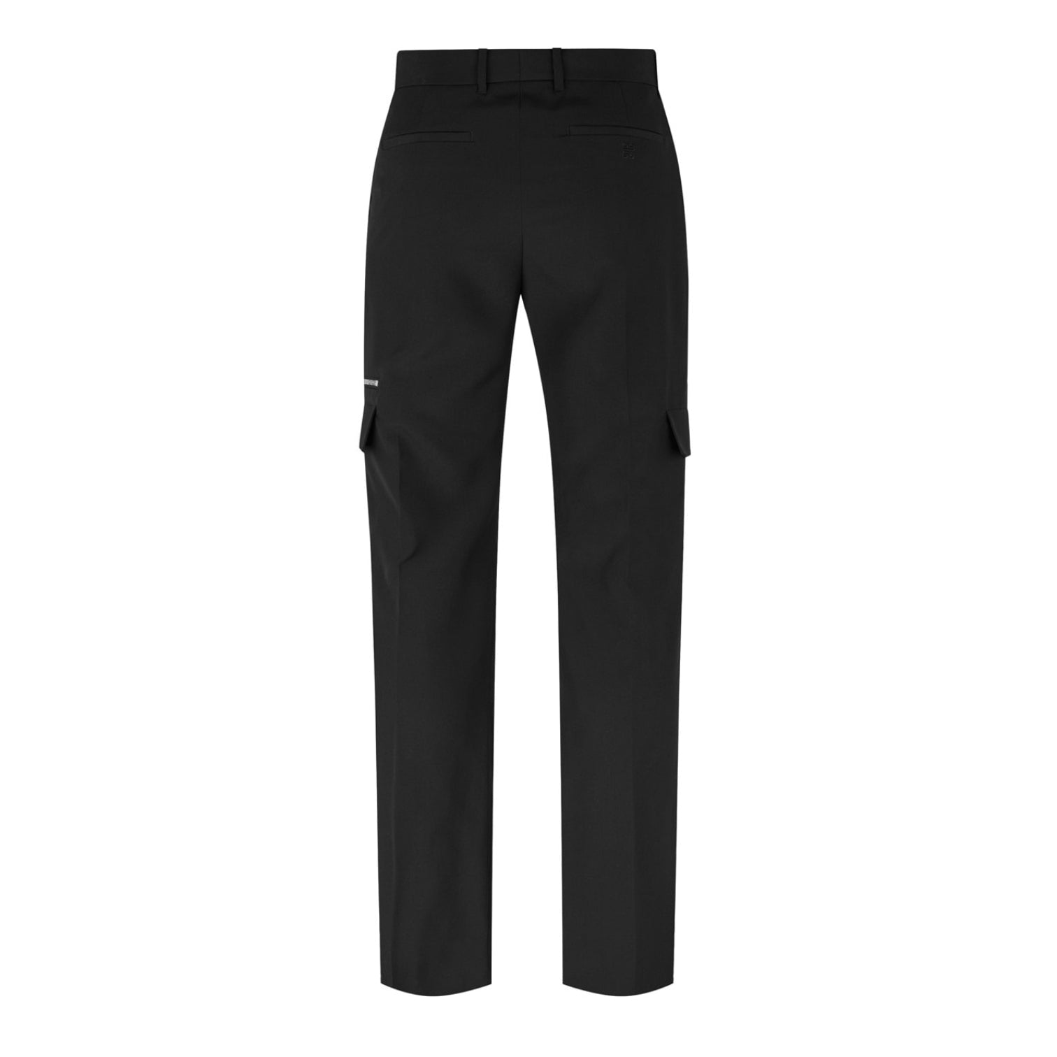 LUXURY HUB GIVENCHY GIV WOOL TROUSERS