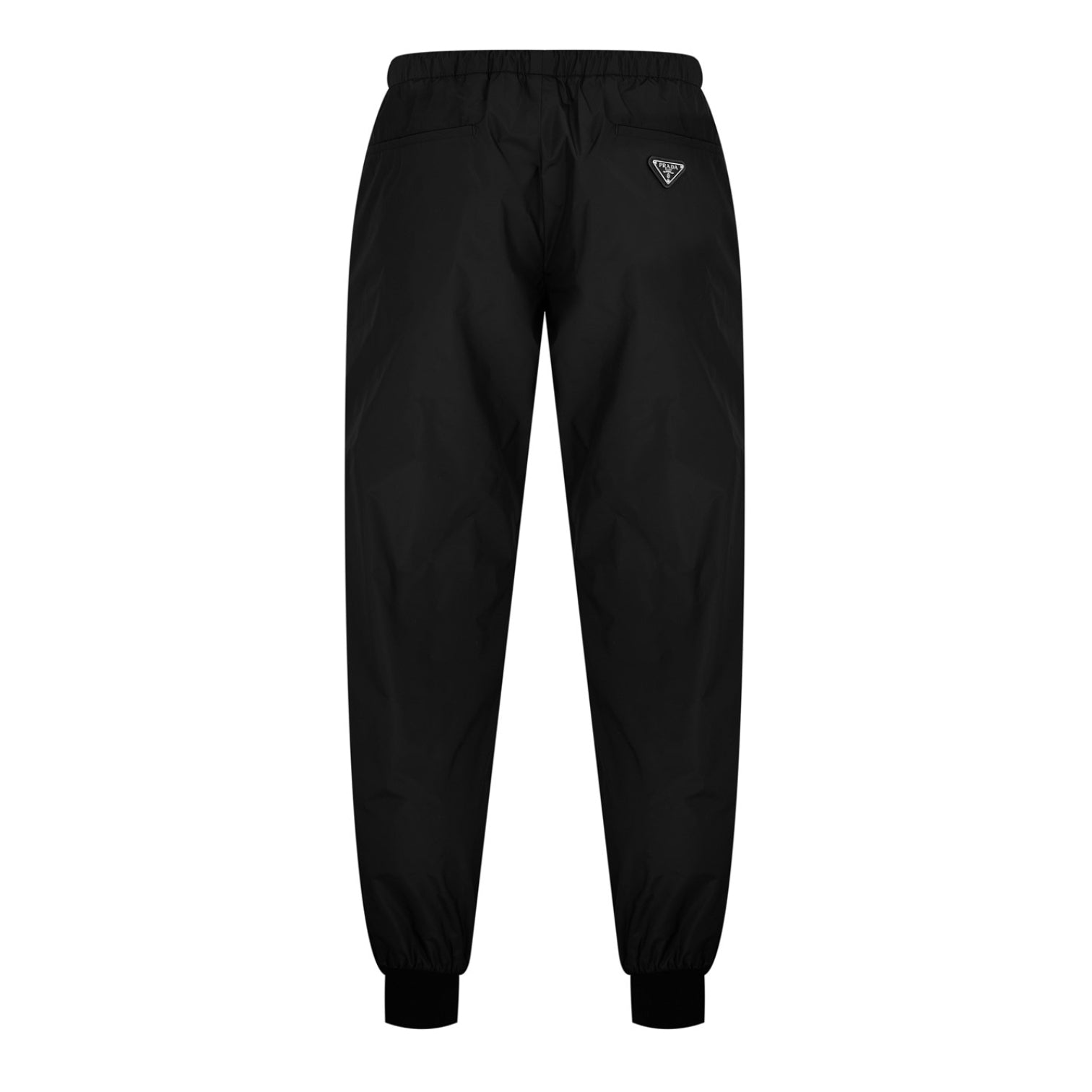 LUXURY HUB PRADA SILK JOGGERS