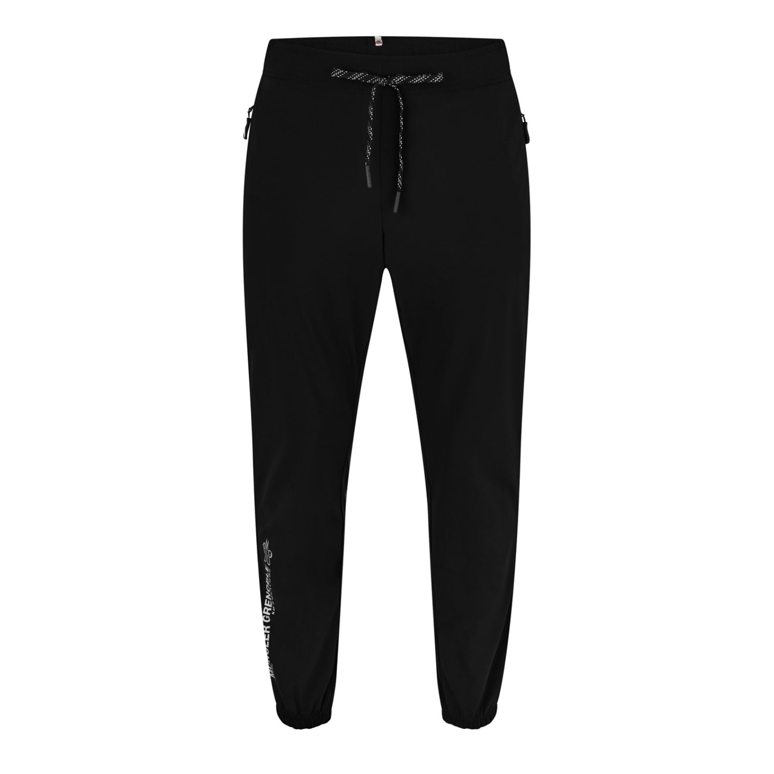 LUXURY HUB MONCLER GRENOBLE LOGO TROUSERS