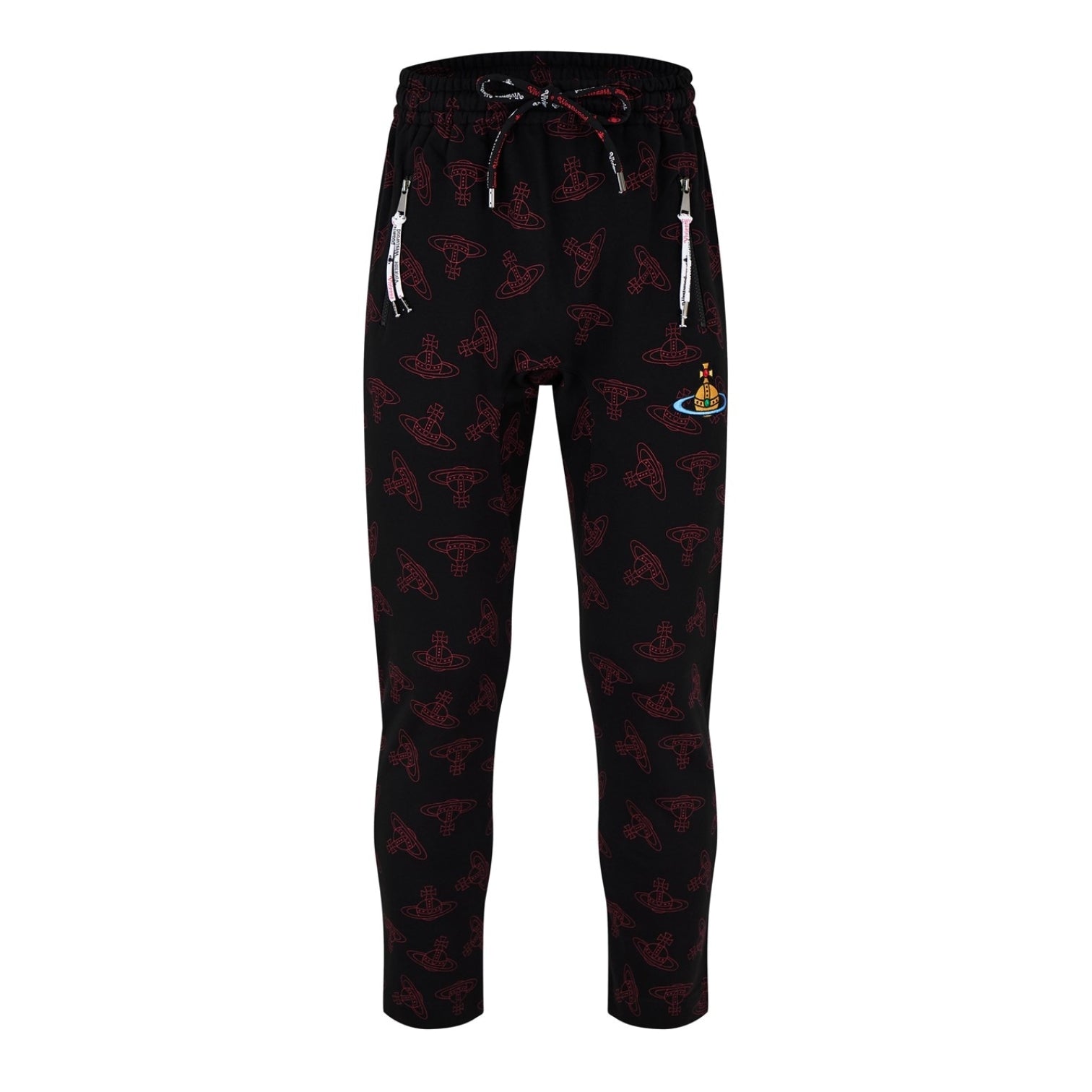 LUXURY HUB VIVIENNE WESTWOOD ALL OVER ORB PRINT JOGGERS