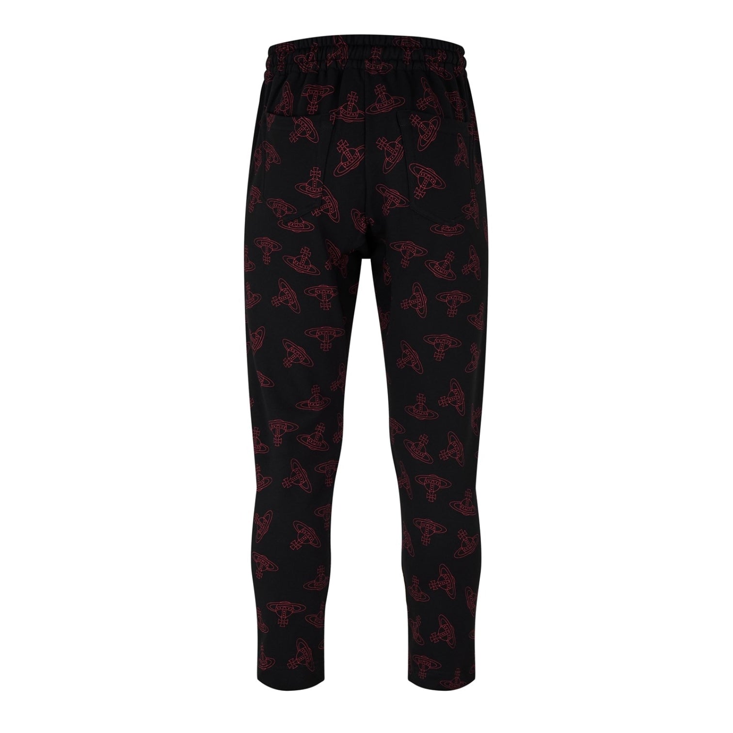 LUXURY HUB VIVIENNE WESTWOOD ALL OVER ORB PRINT JOGGERS