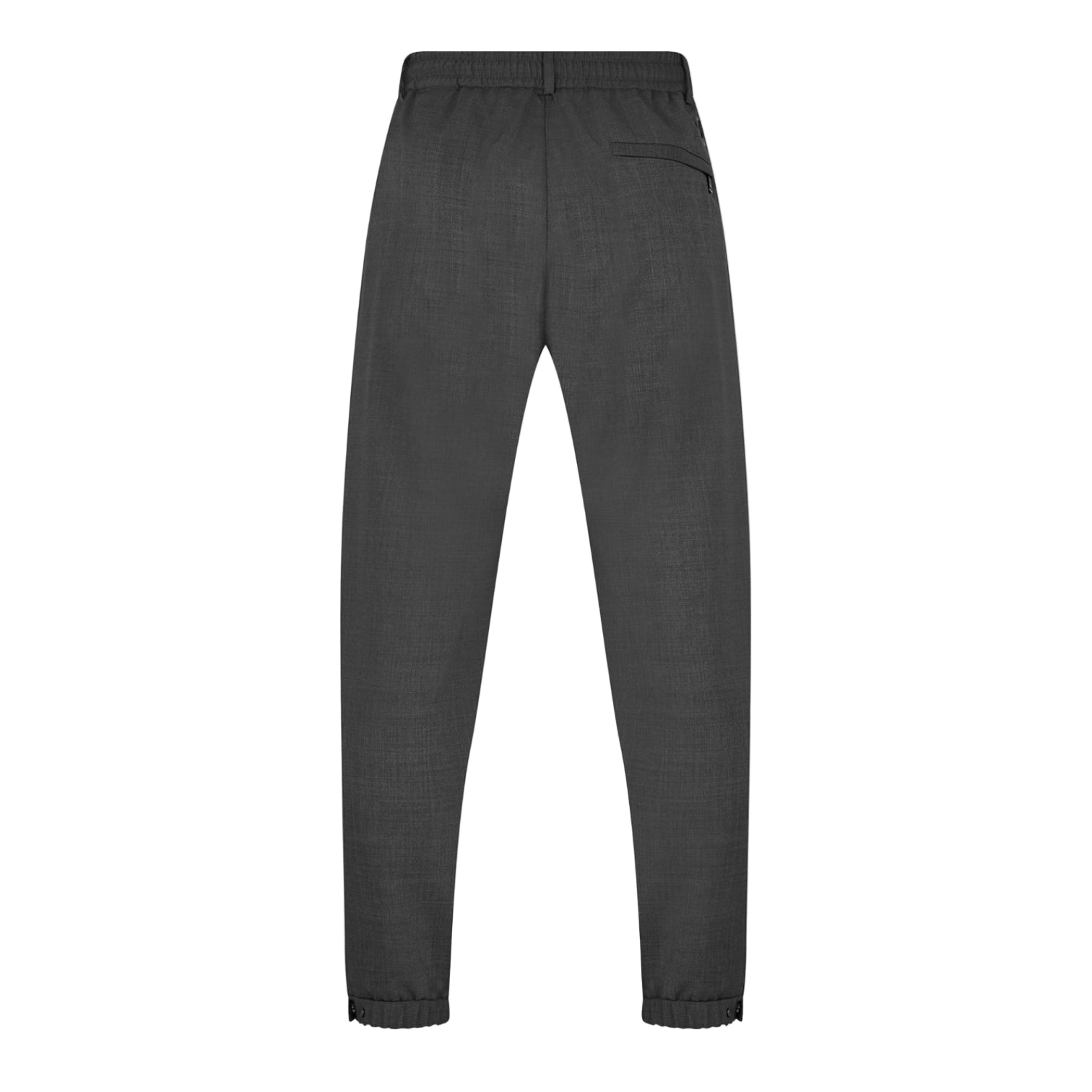 LUXURY HUB MONCLER SLIM FIT TROUSERS