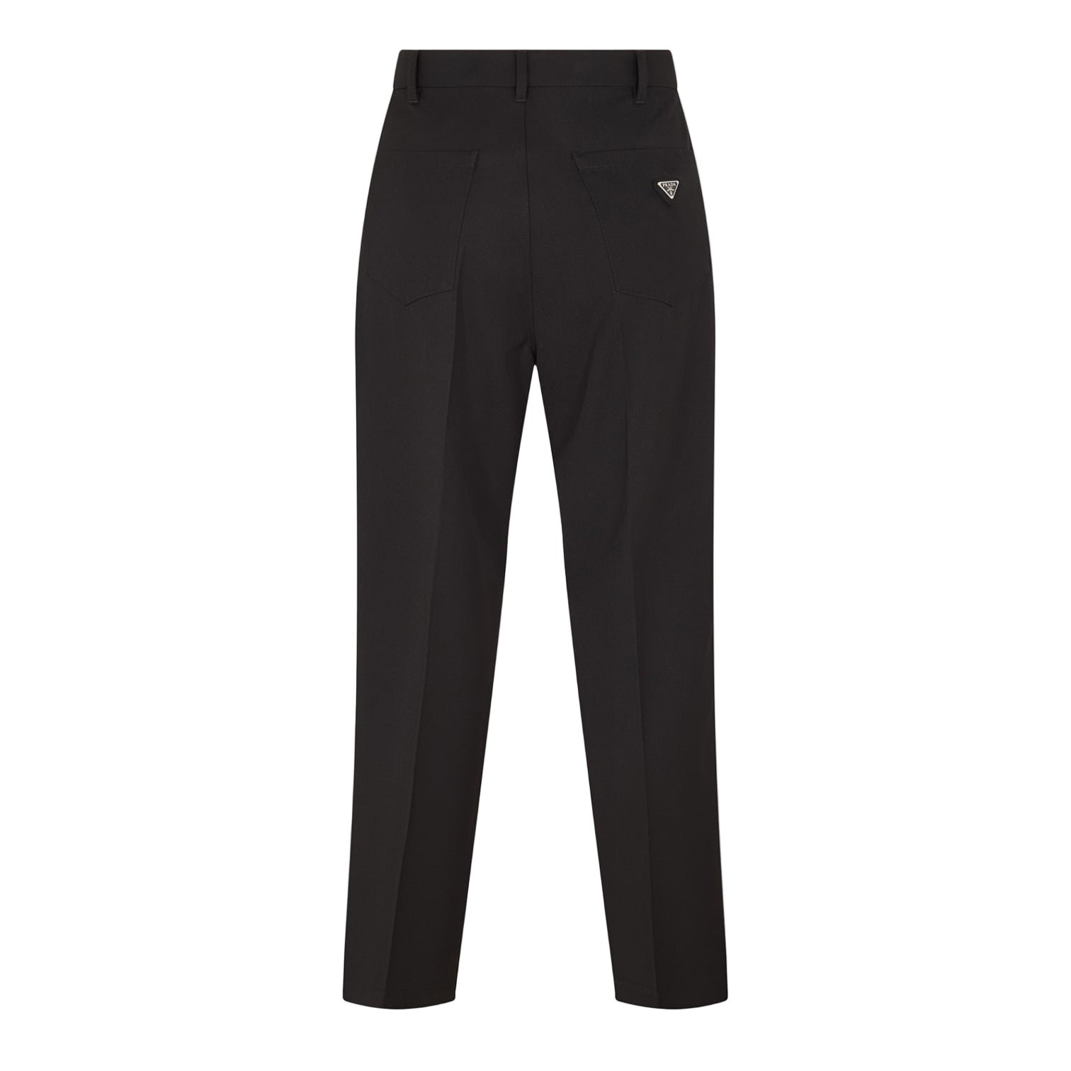 LUXURY HUB PRADA PRADA GABARDINE TROUSERS