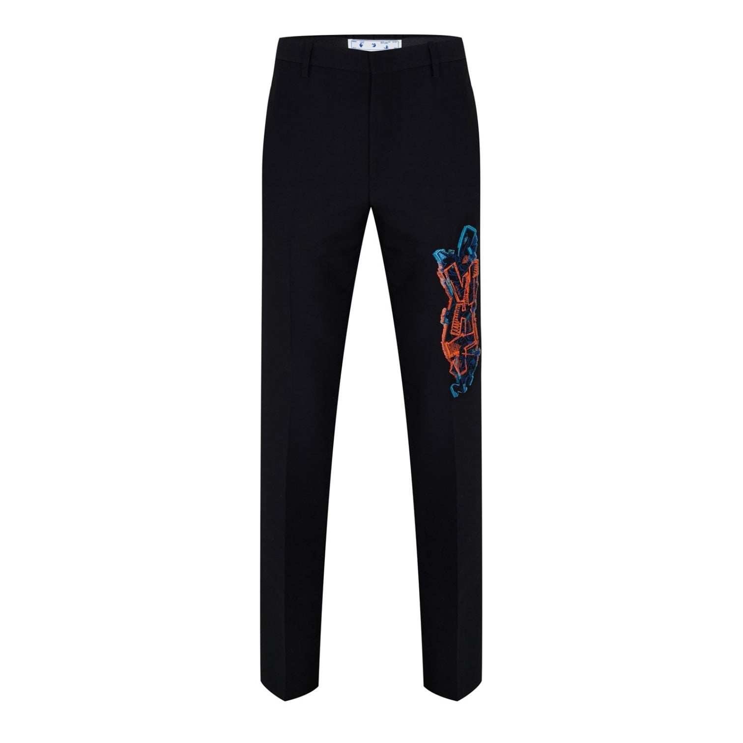 LUXURY HUB OFF WHITE OFF GRAF SLIM PANT