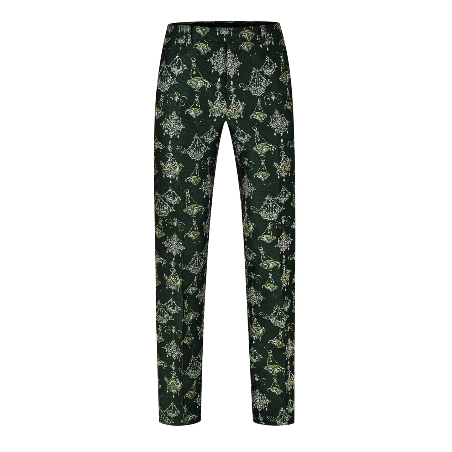 LUXURY HUB GIVENCHY GIV PATTERNED TROUSERS