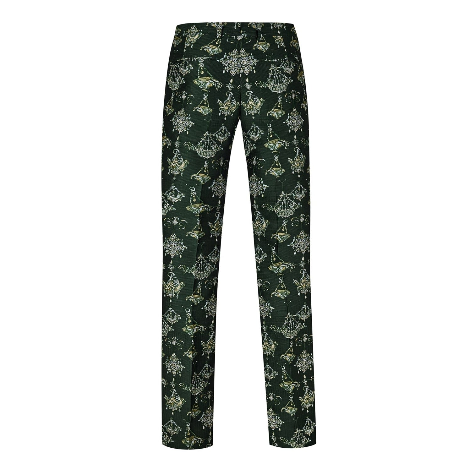 LUXURY HUB GIVENCHY GIV PATTERNED TROUSERS