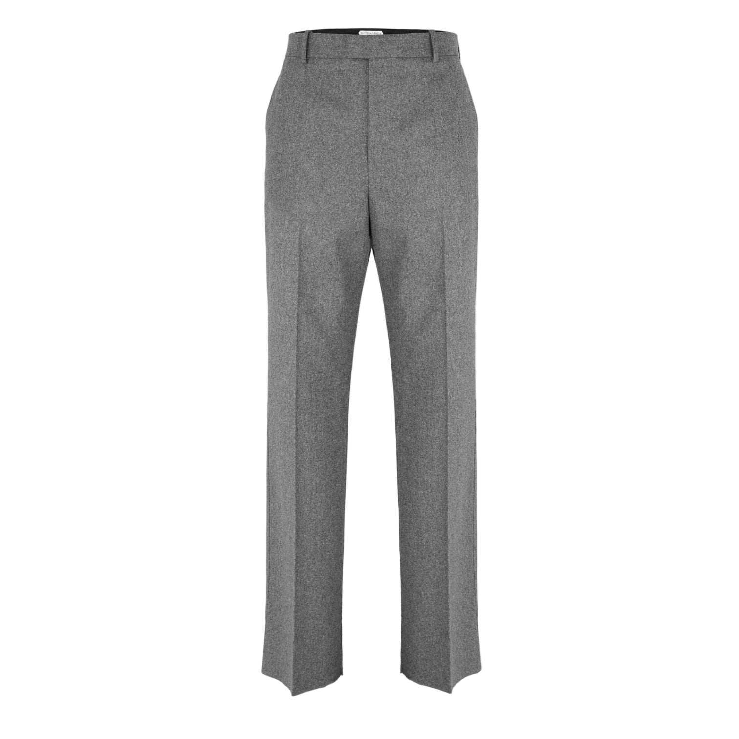 LUXURY HUB BOTTEGA VENETA LIGHT WOOL FLANNEL TROUSERS
