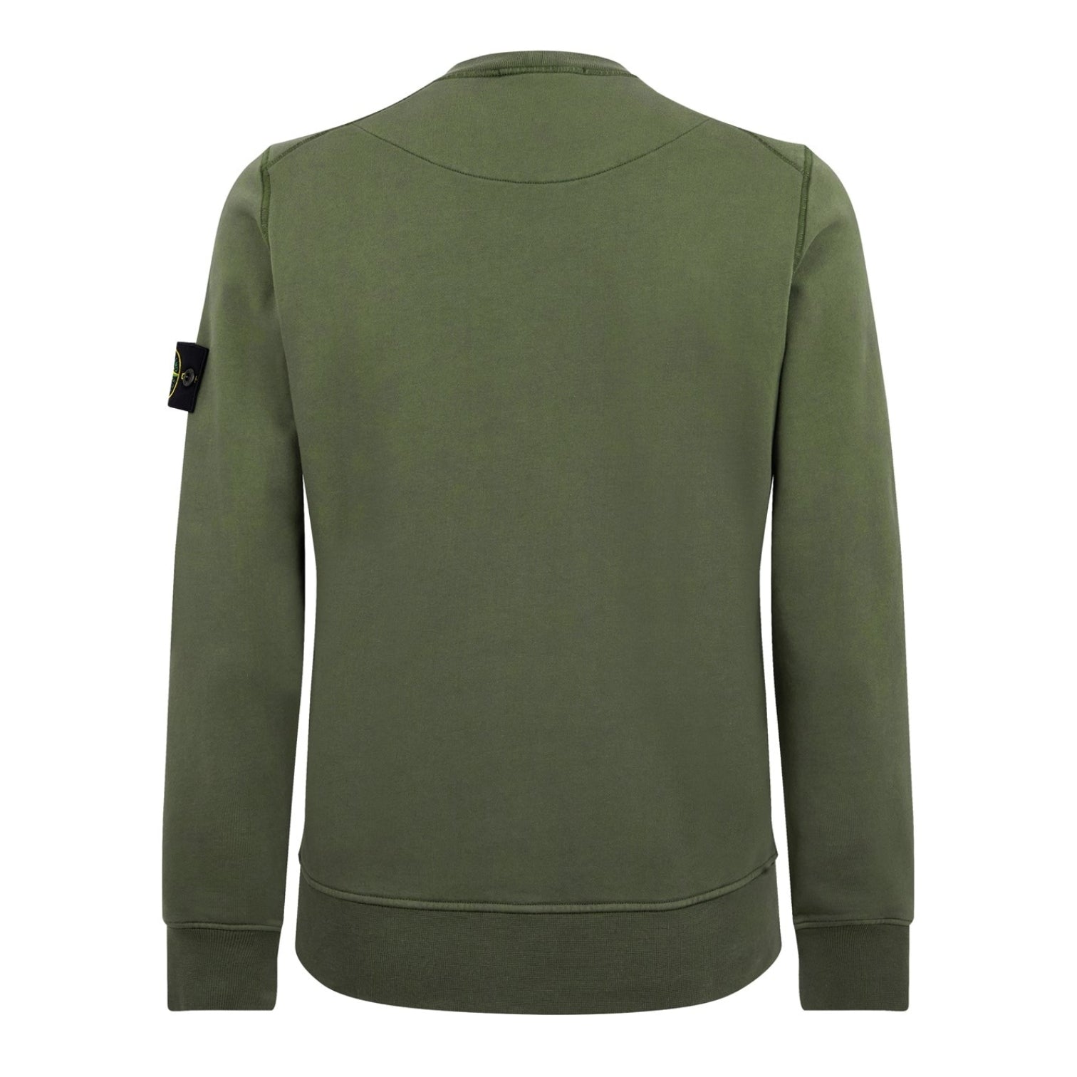 LUXURY HUB STONE ISLAND BADGE SWEATSHIRT