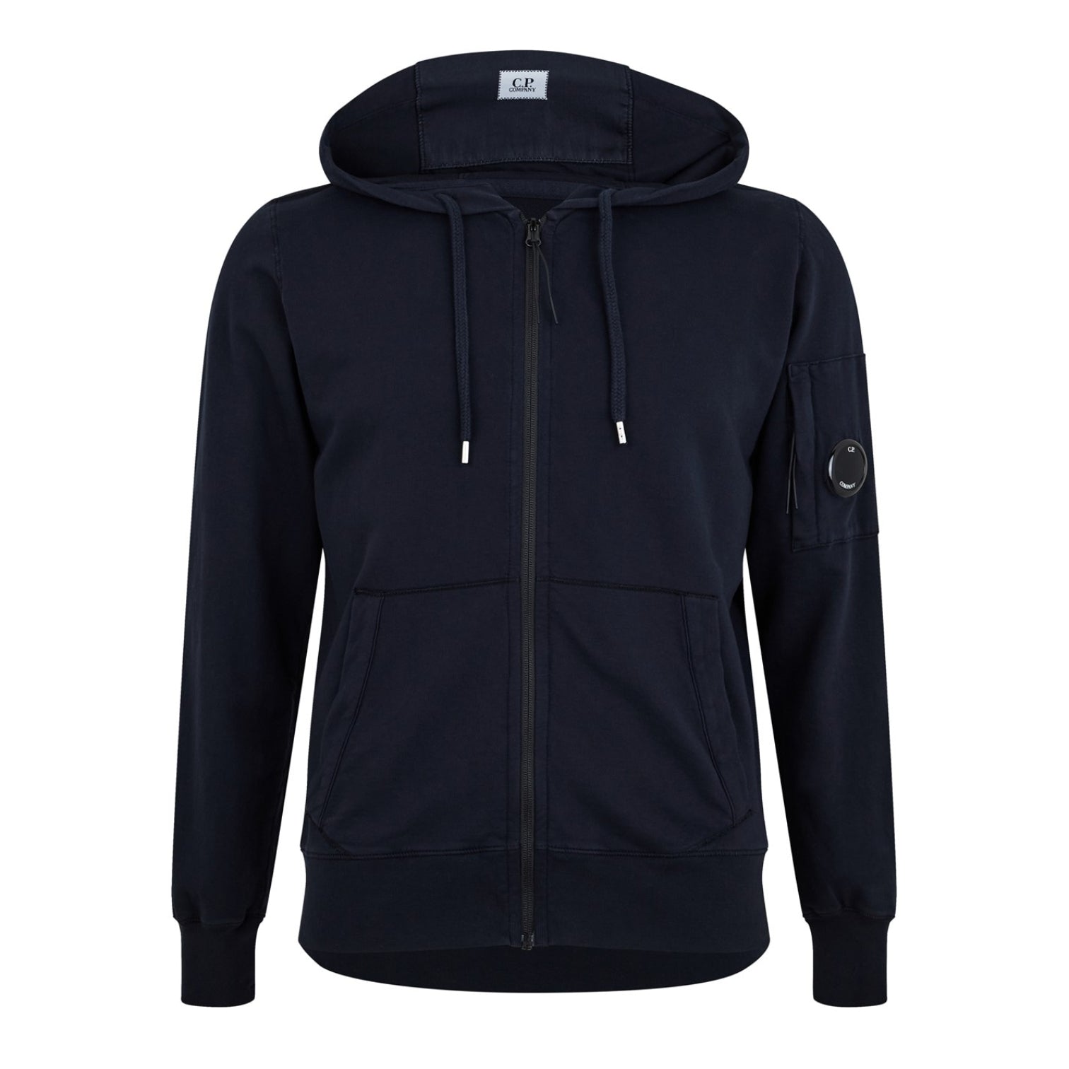 LUXURY HUB CP COMPANY CP COMPANY SWEATSHIRTS HOODED OPEN