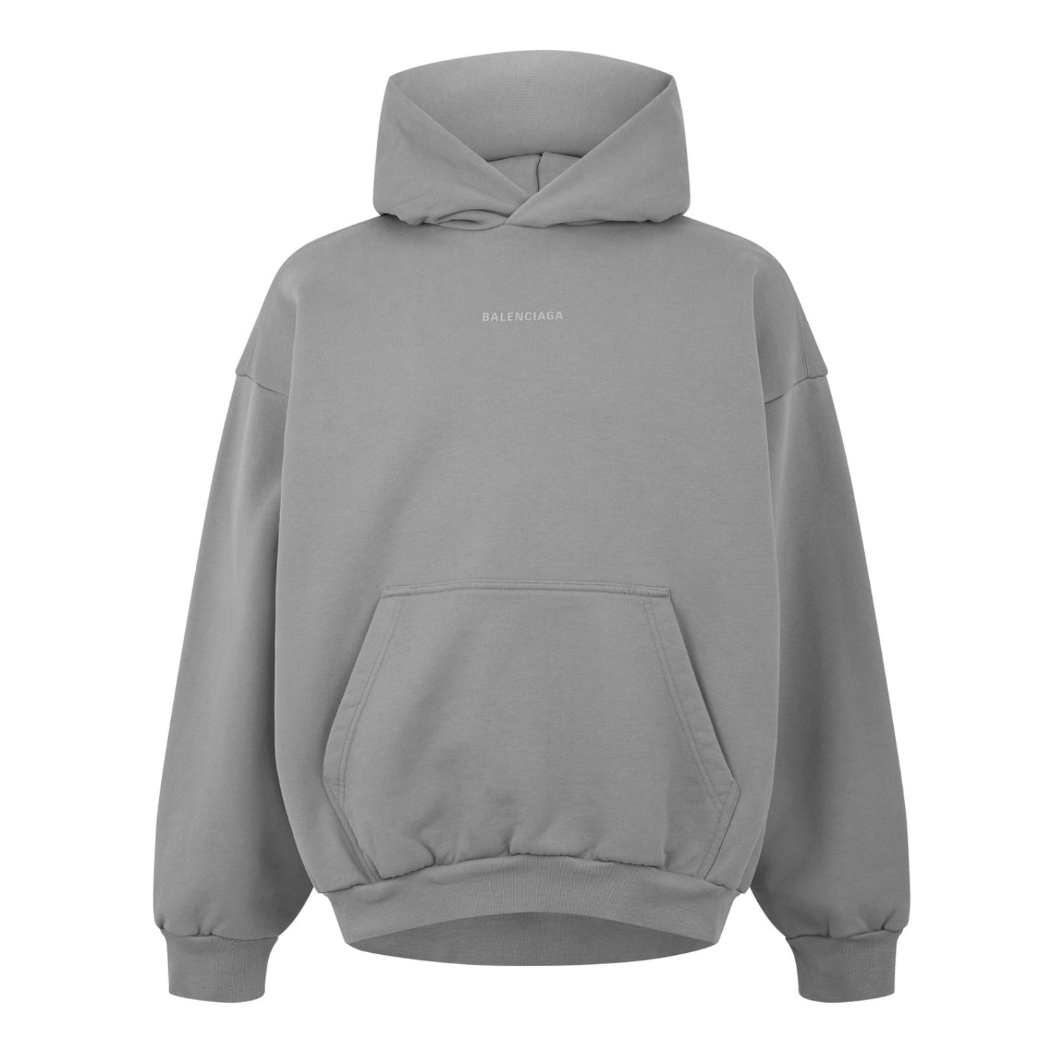 LUXURY HUB BALENCIAGA BACK LOGO HOODIE