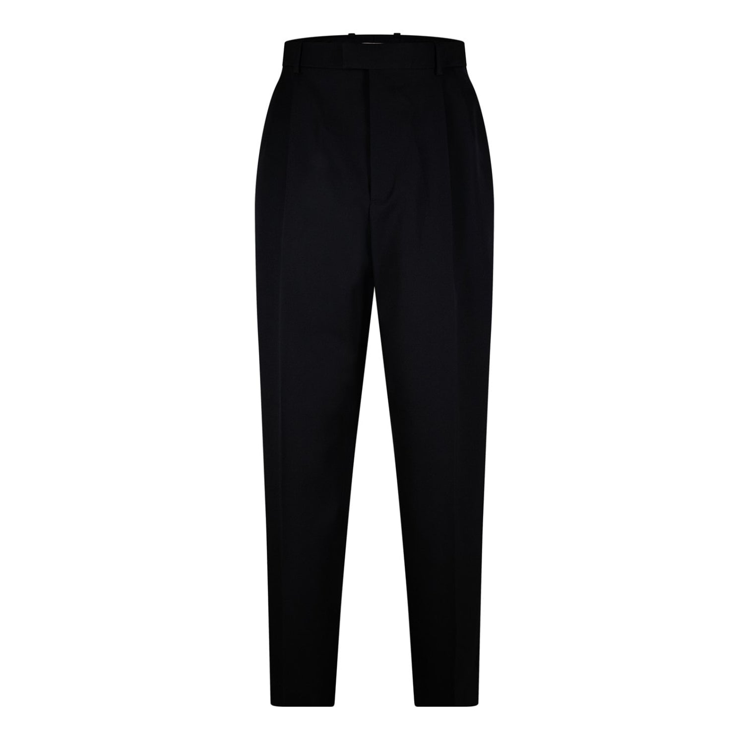 LUXURY HUB BOTTEGA VENETA TWILL TROUSERS