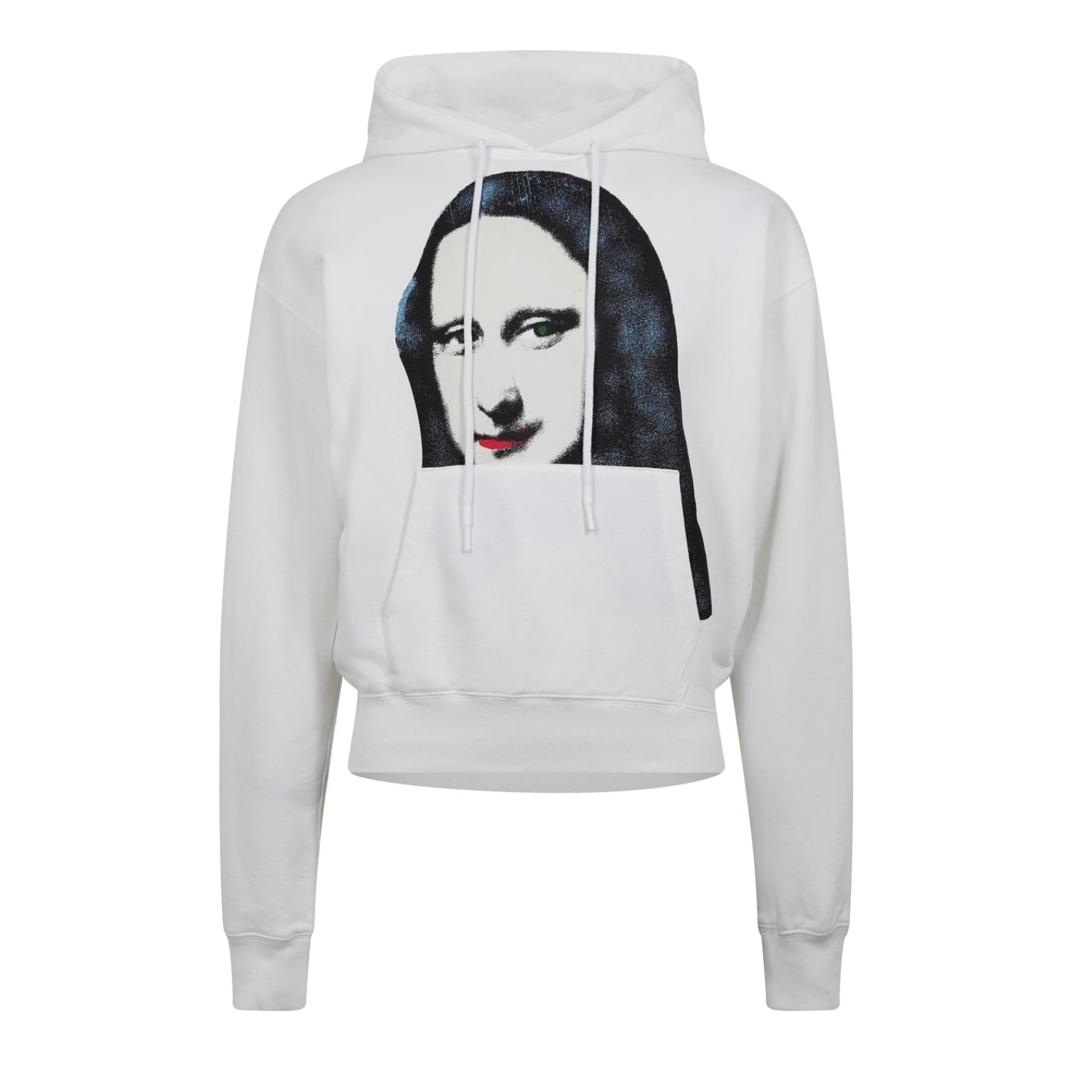 LUXURY HUB OFF WHITE OFF MONA HOODIE