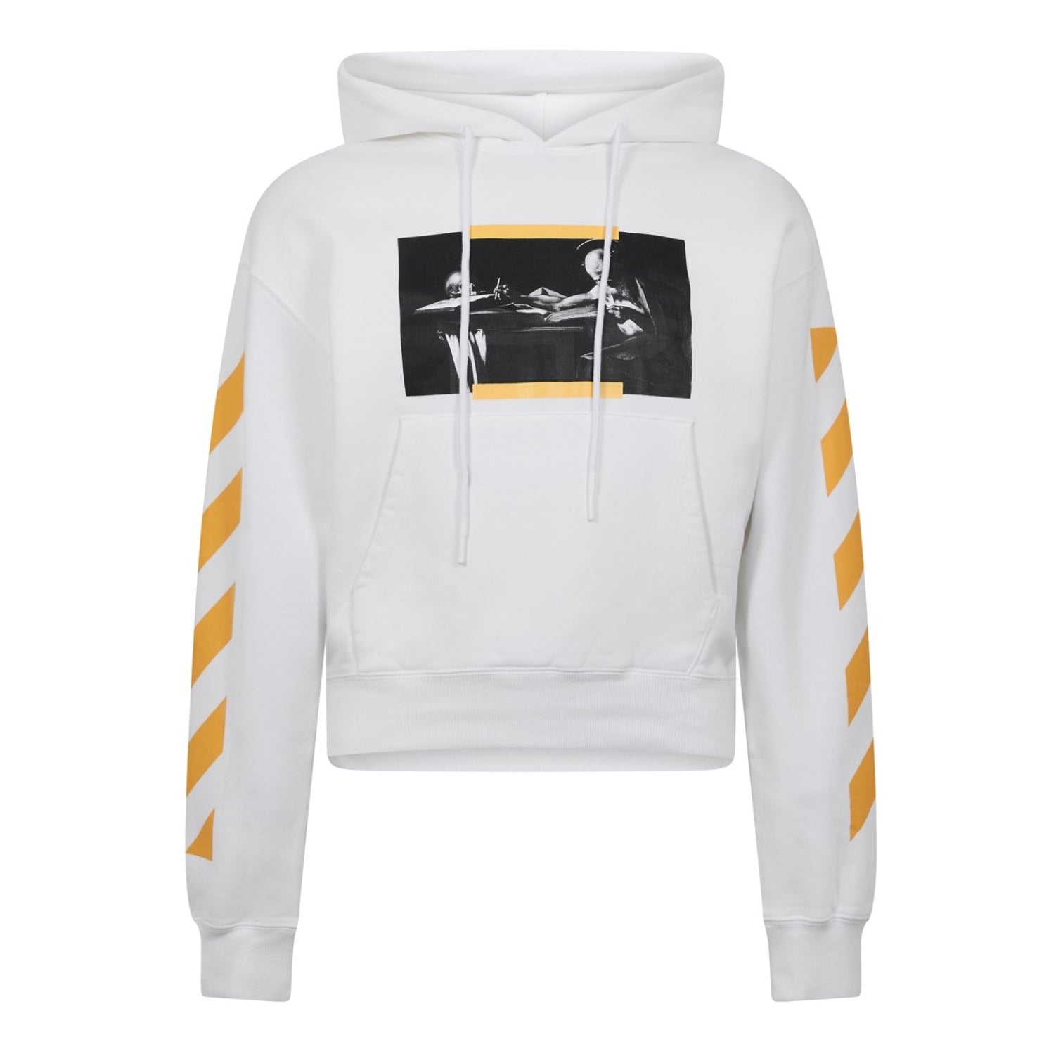 LUXURY HUB OFF WHITE OFF CARAV PT HOODIE