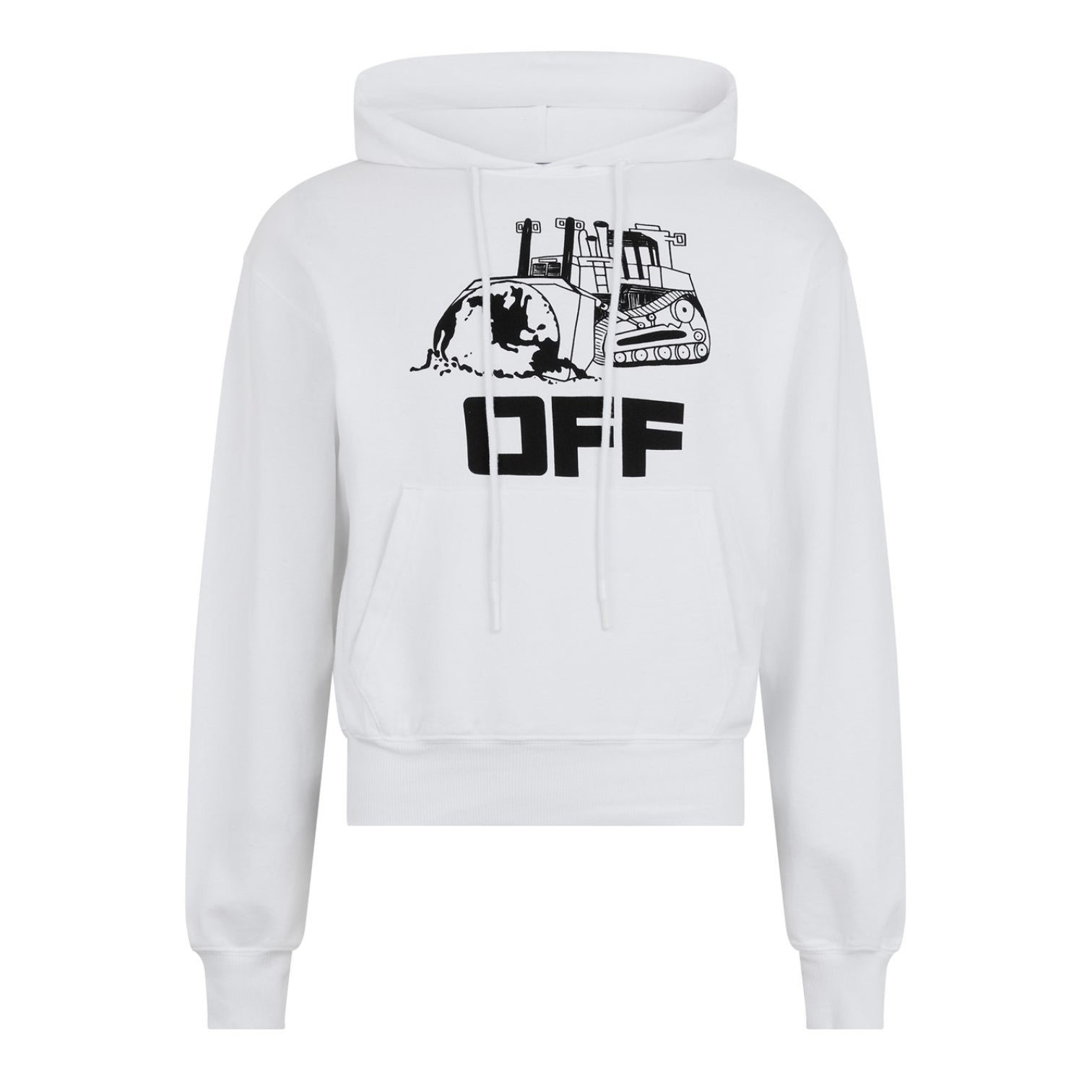 LUXURY HUB OFF WHITE OFF WORLD CP HOODIE