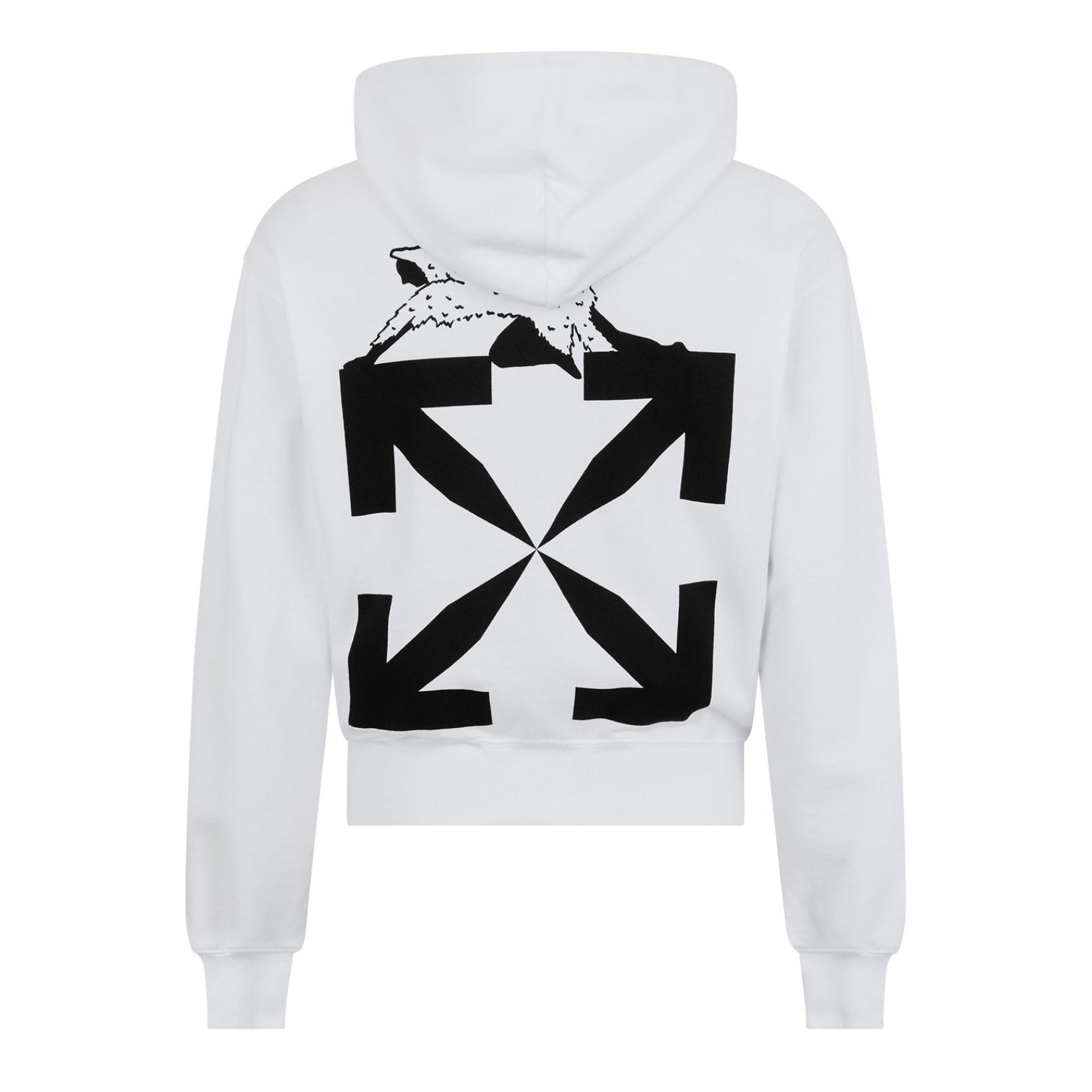 LUXURY HUB OFF WHITE OFF WORLD CP HOODIE