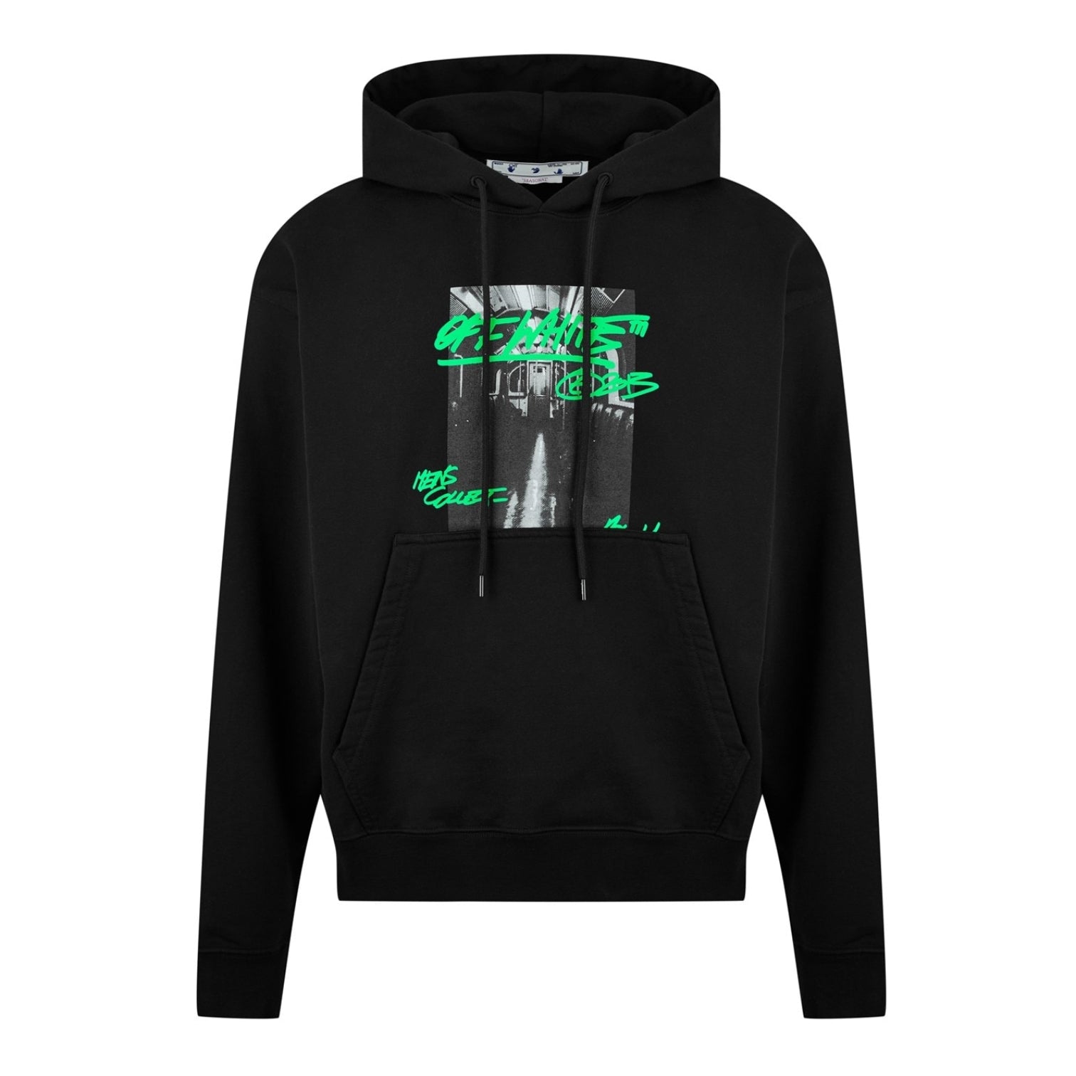 LUXURY HUB OFF WHITE OFF MTRO TYP HOODIE