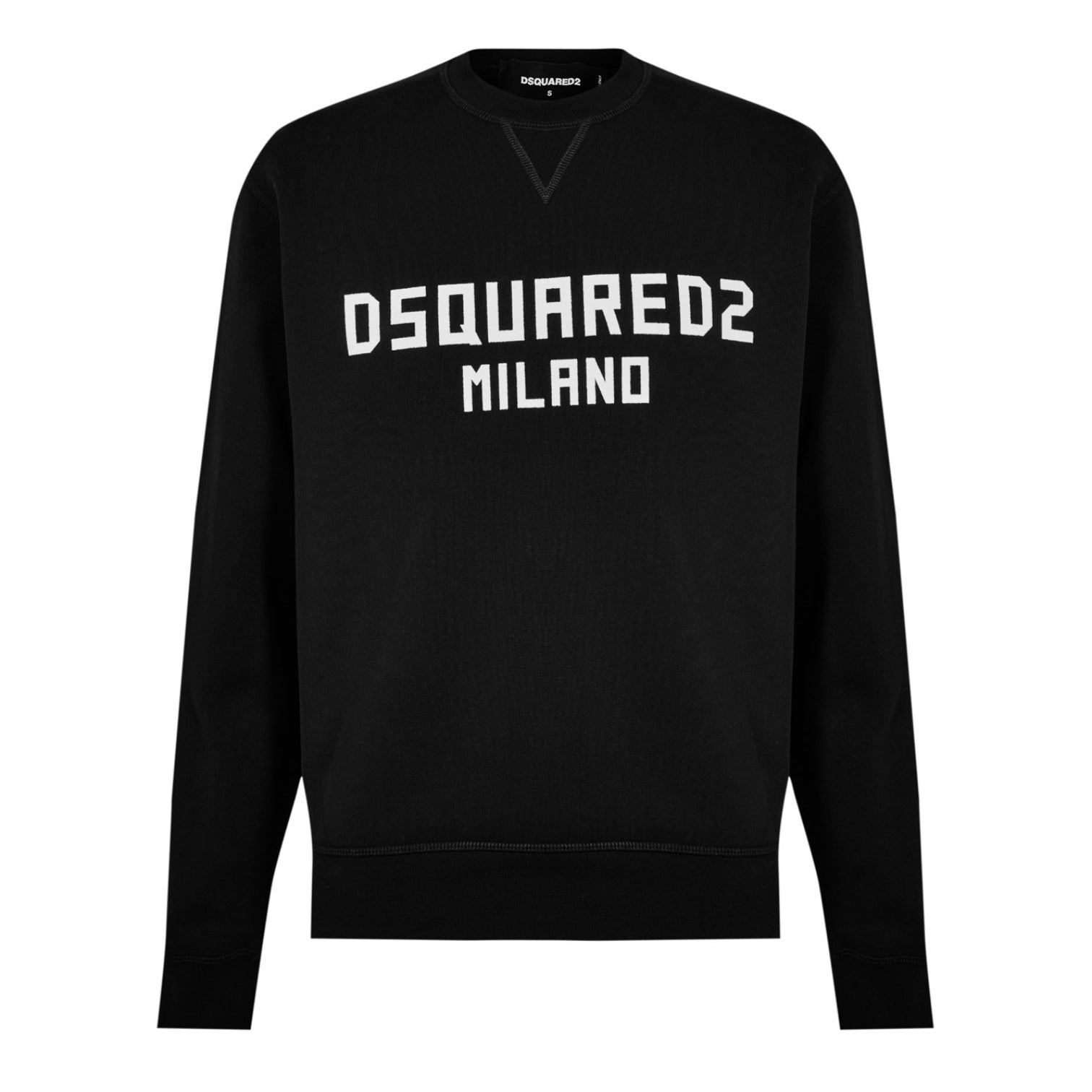 LUXURY HUB DSQUARED2 COOL FIT CREWNECK