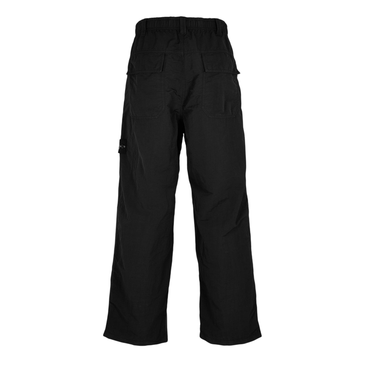 LUXURY HUB STONE ISLAND MEN'S COMPASS BADGE CHINOS