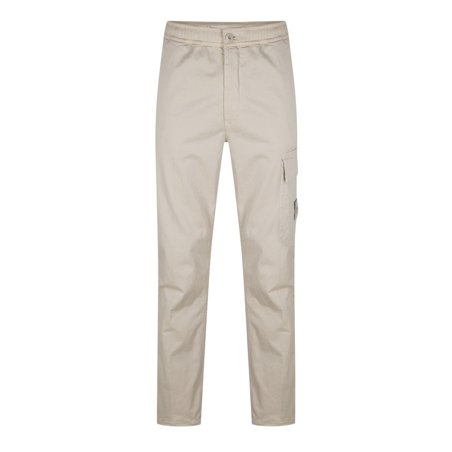 LUXURY HUB STONE ISLAND GHOST CARGO TROUSERS