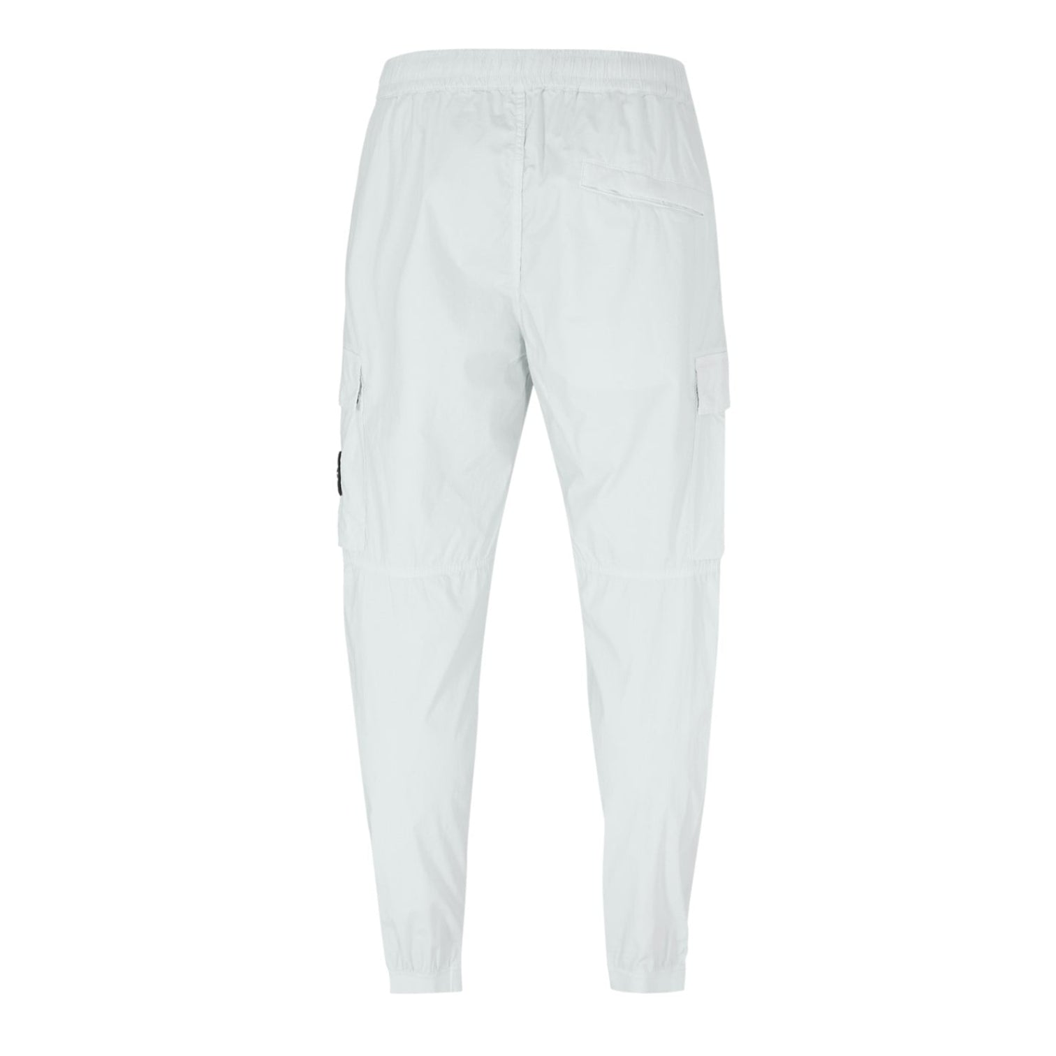 LUXURY HUB STONE ISLAND MEN'S TELA CARGO TROUSERS