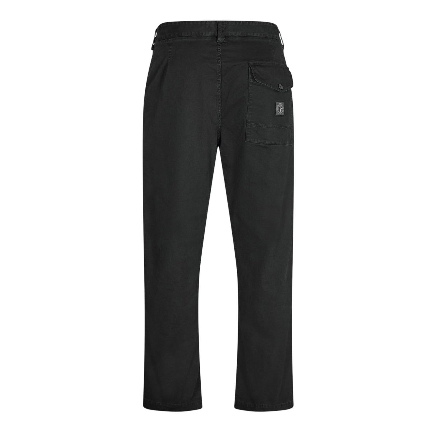 LUXURY HUB STONE ISLAND MEN'S PATCH CHINOS