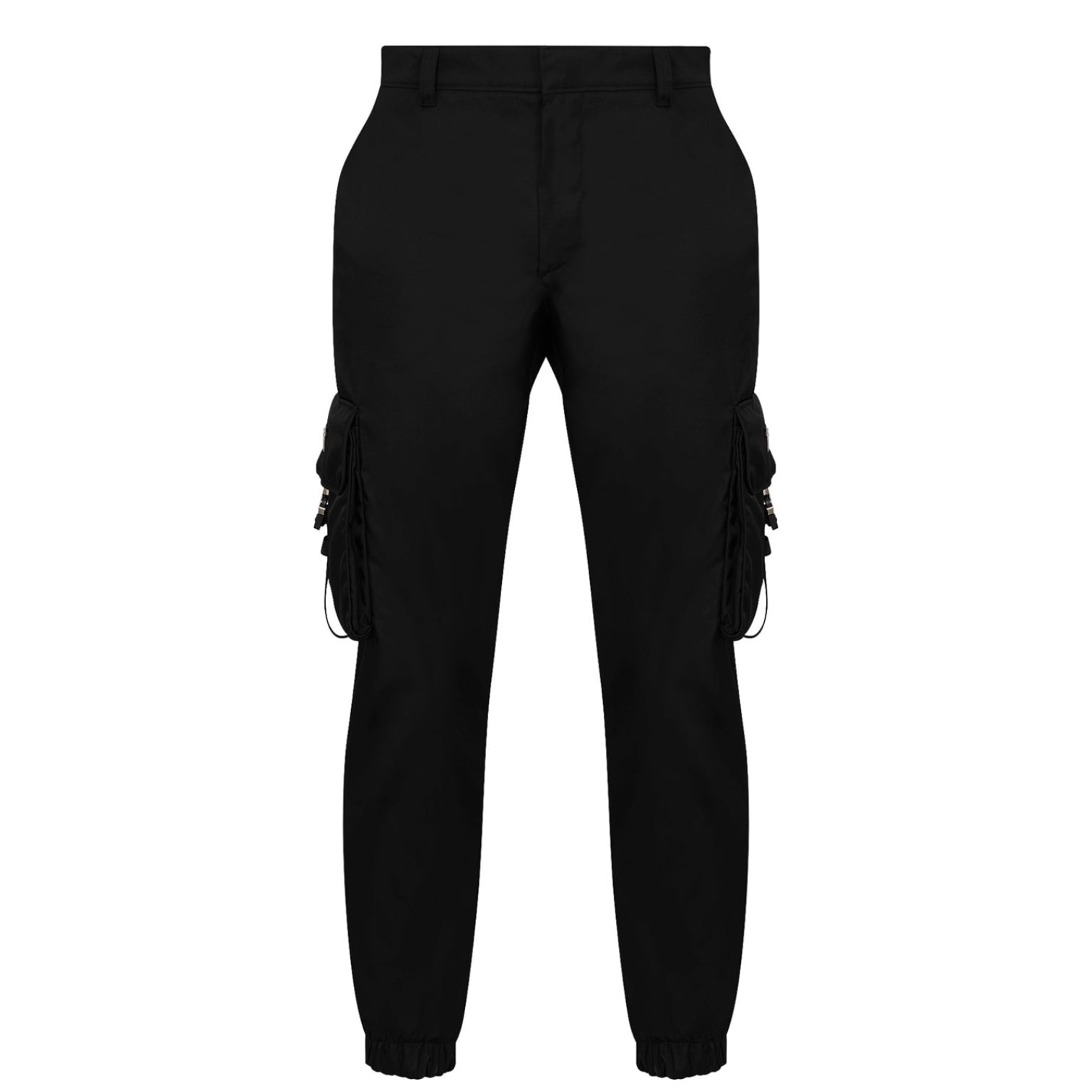 LUXURY HUB PRADA RE-NYLON CARGO TROUSERS