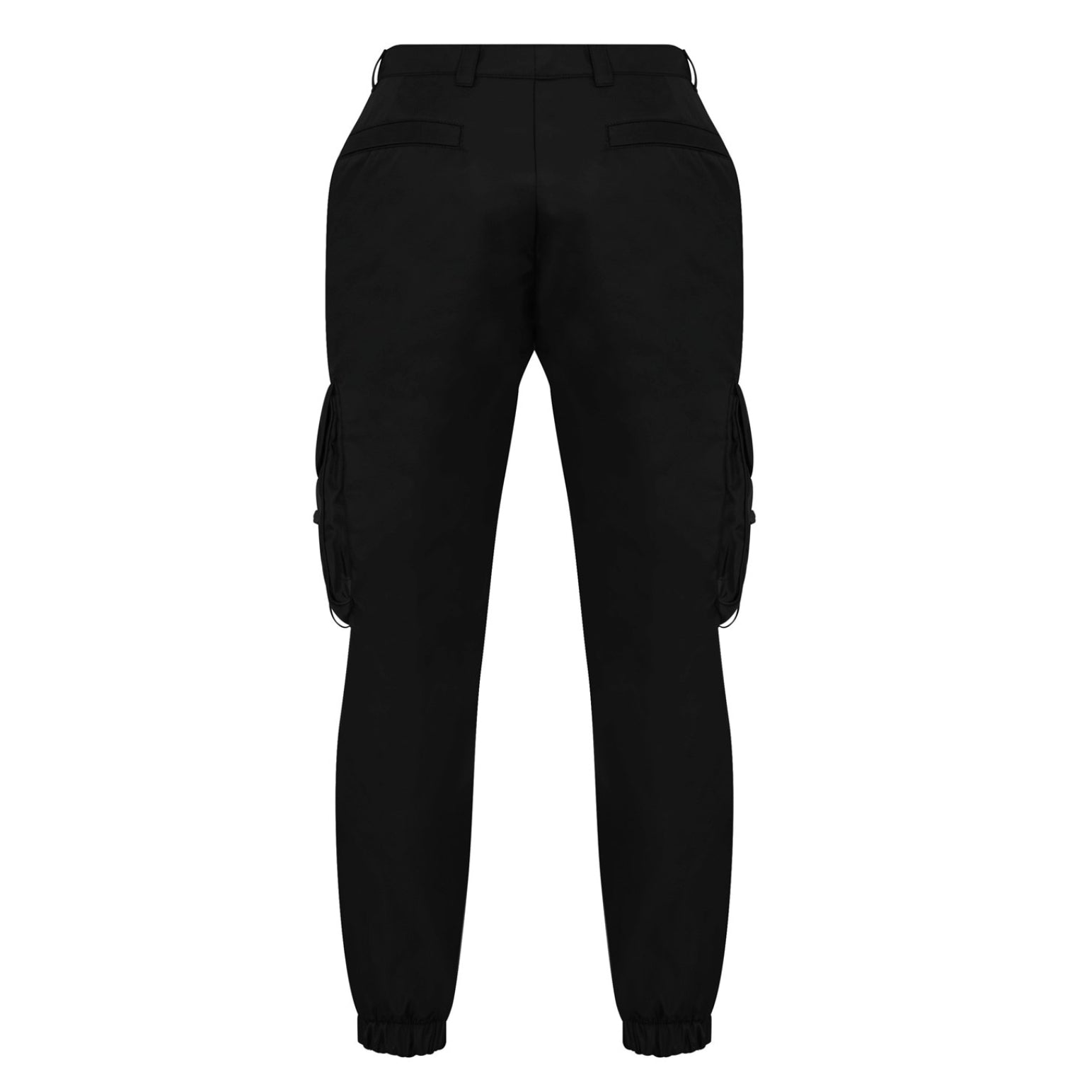 LUXURY HUB PRADA RE-NYLON CARGO TROUSERS