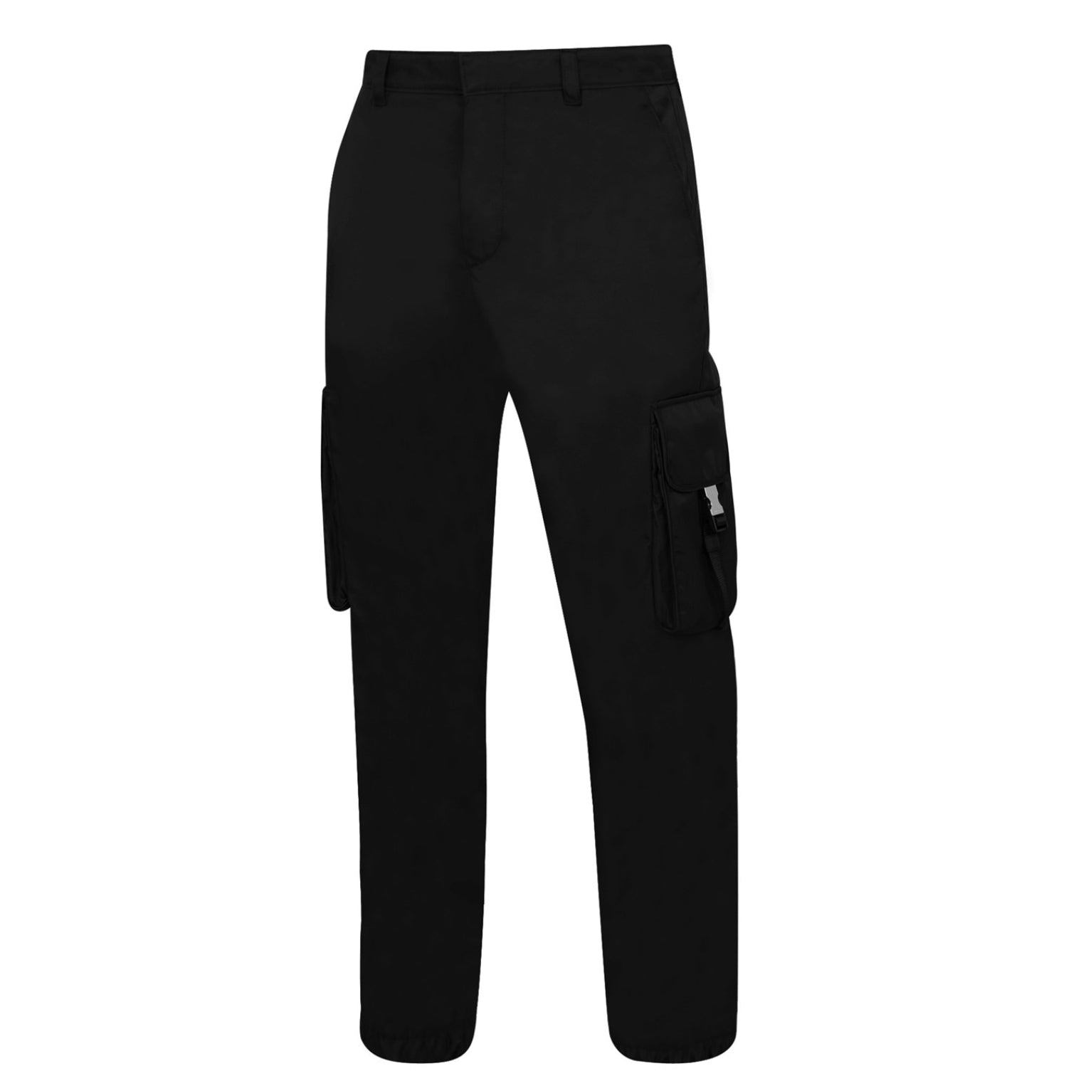 LUXURY HUB PRADA RE-NYLON CARGO TROUSERS